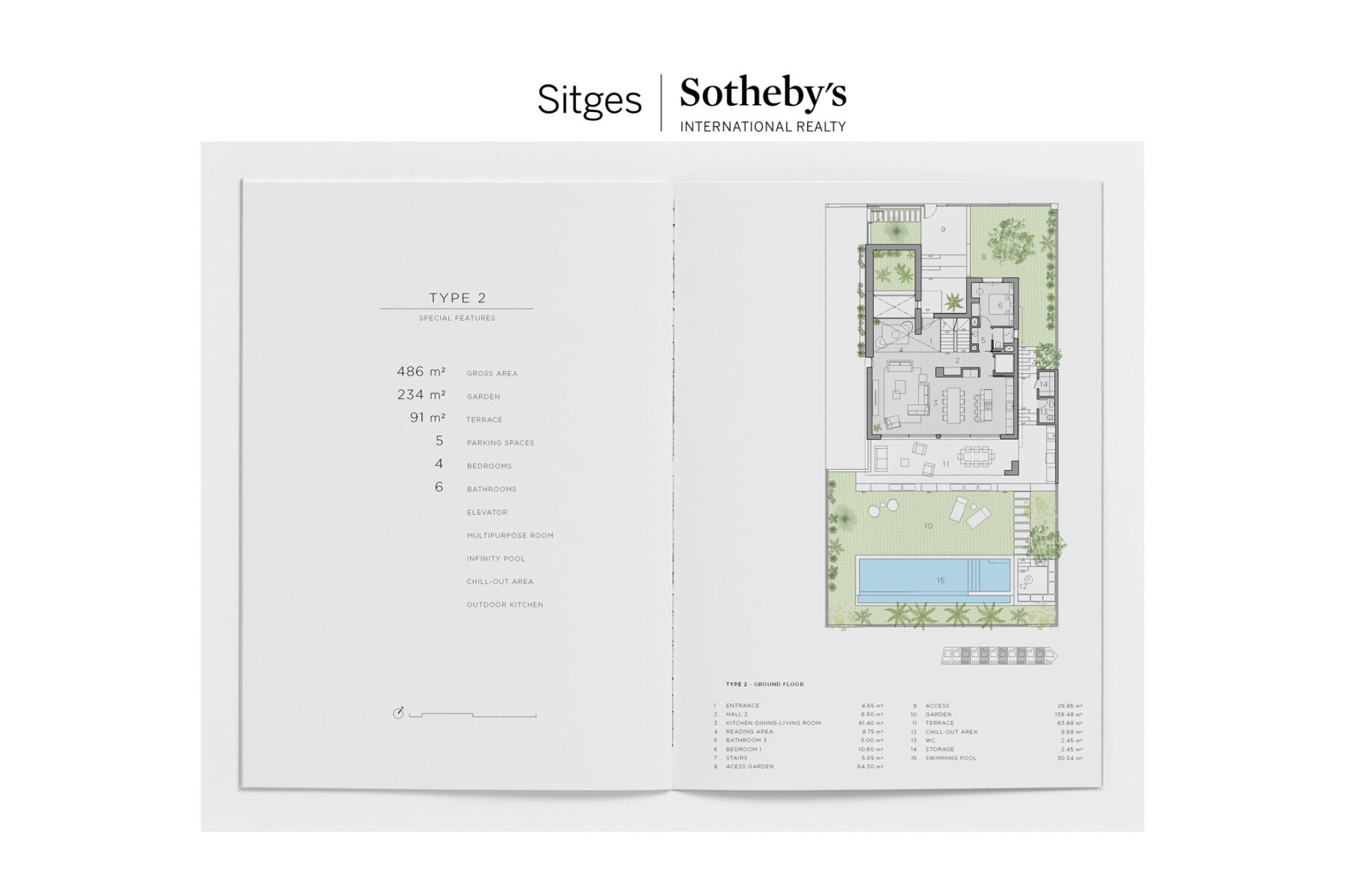  Exclusive new single-family house with Sport Club in Sitges - 物件實景