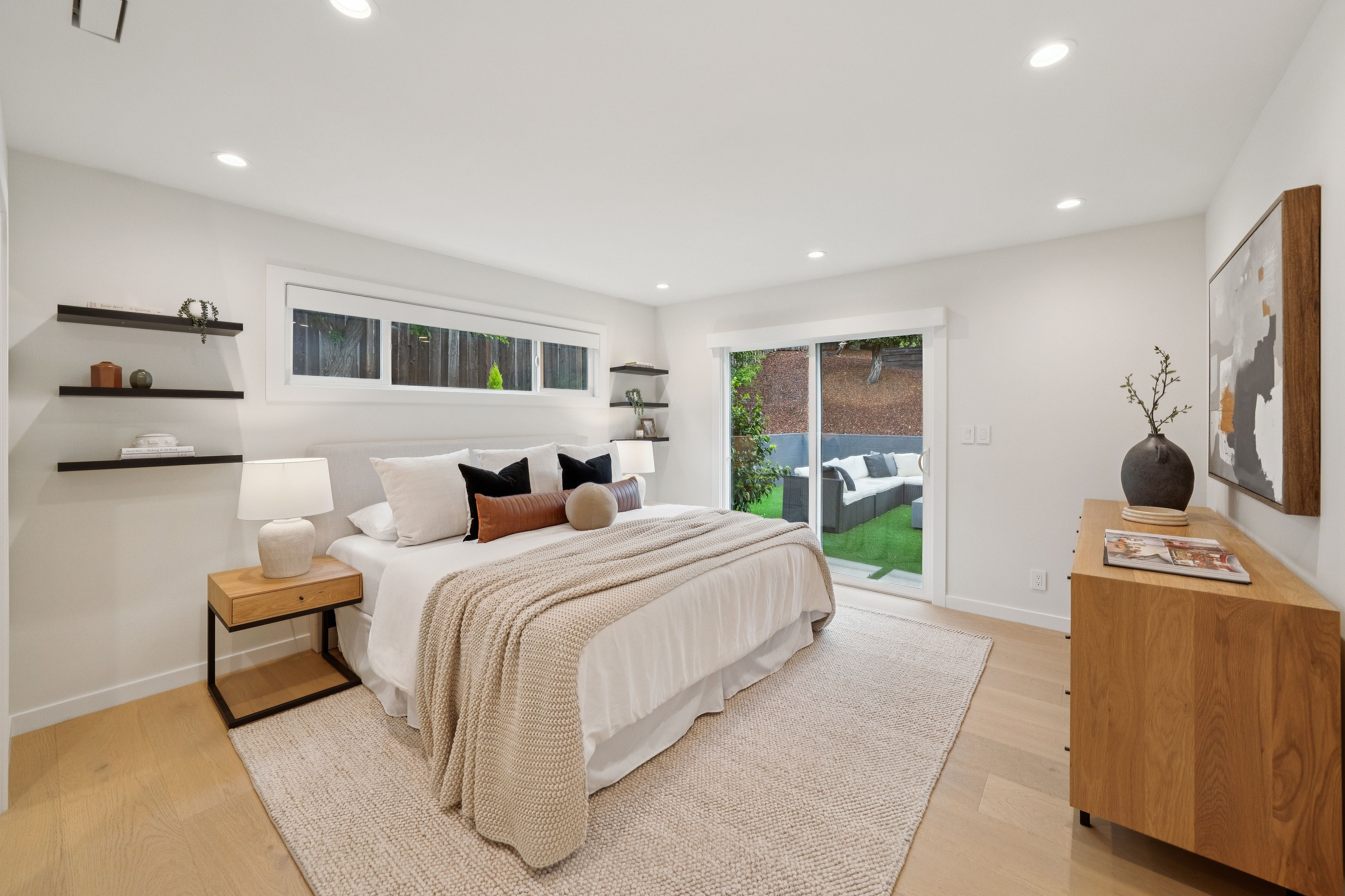  Contemporary San Mateo Single Story Remodeled in 2023 - 物件實景