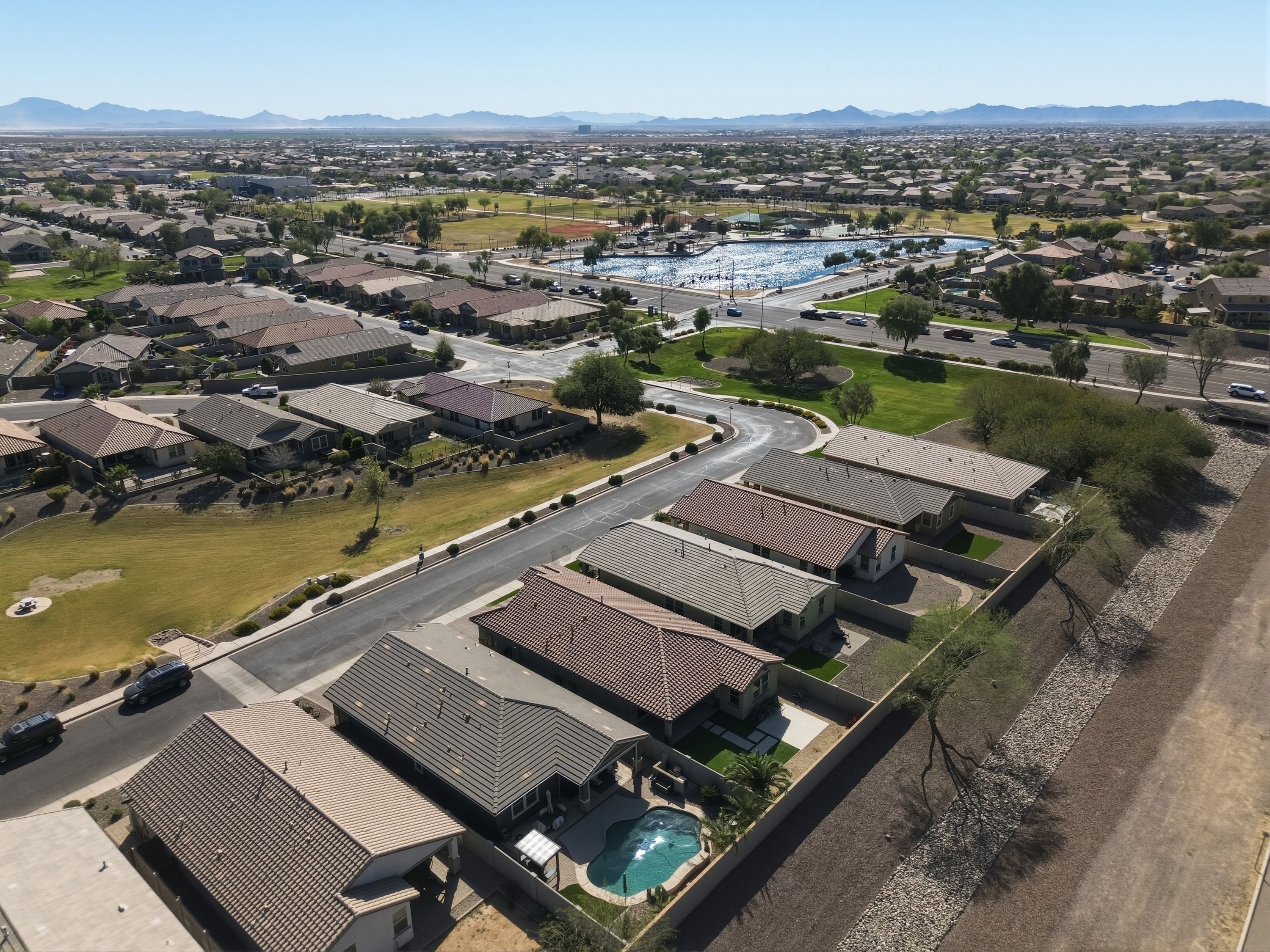  41370 W Somerset Drive  Maricopa, AZ - 物件實景