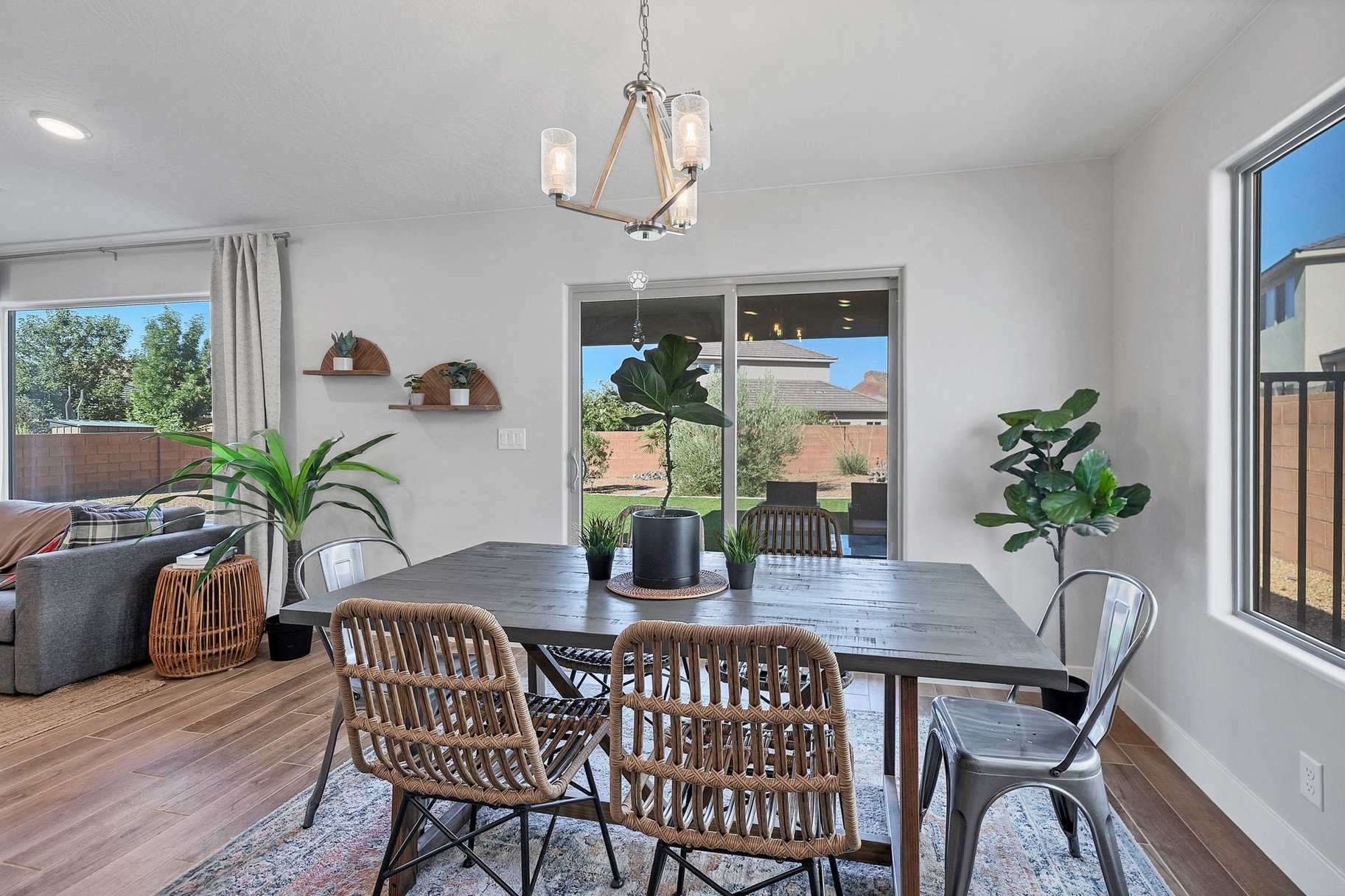  Stylish Single-Level Living with Designer Finishes - 物件實景
