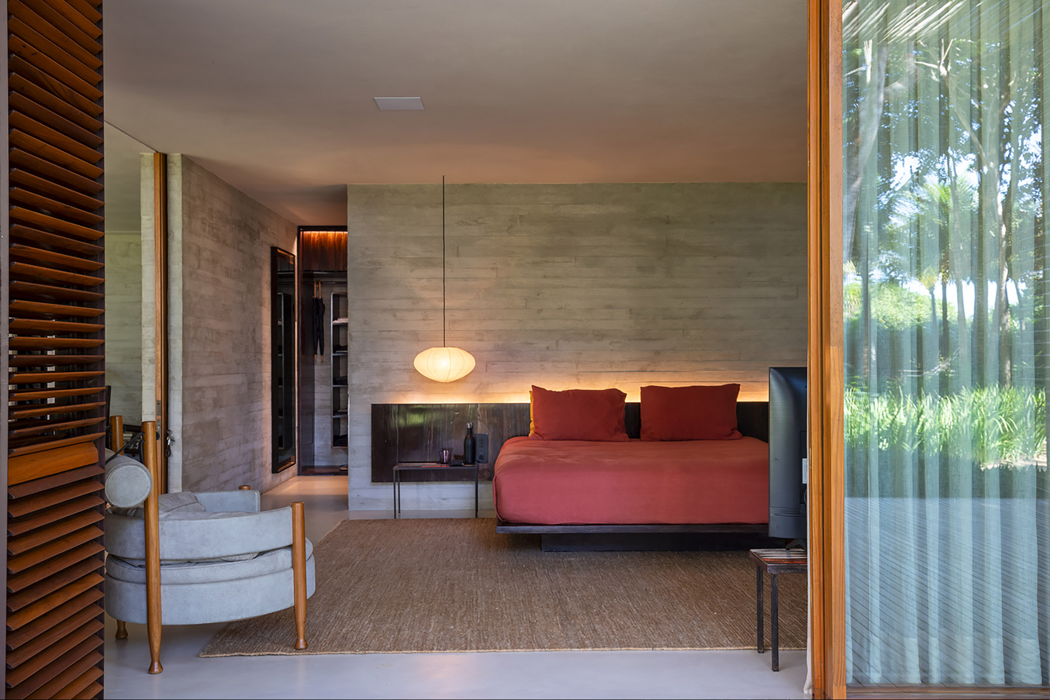  Seafront house by Marcio Kogan with seamless integration to the landscape - 物件實景