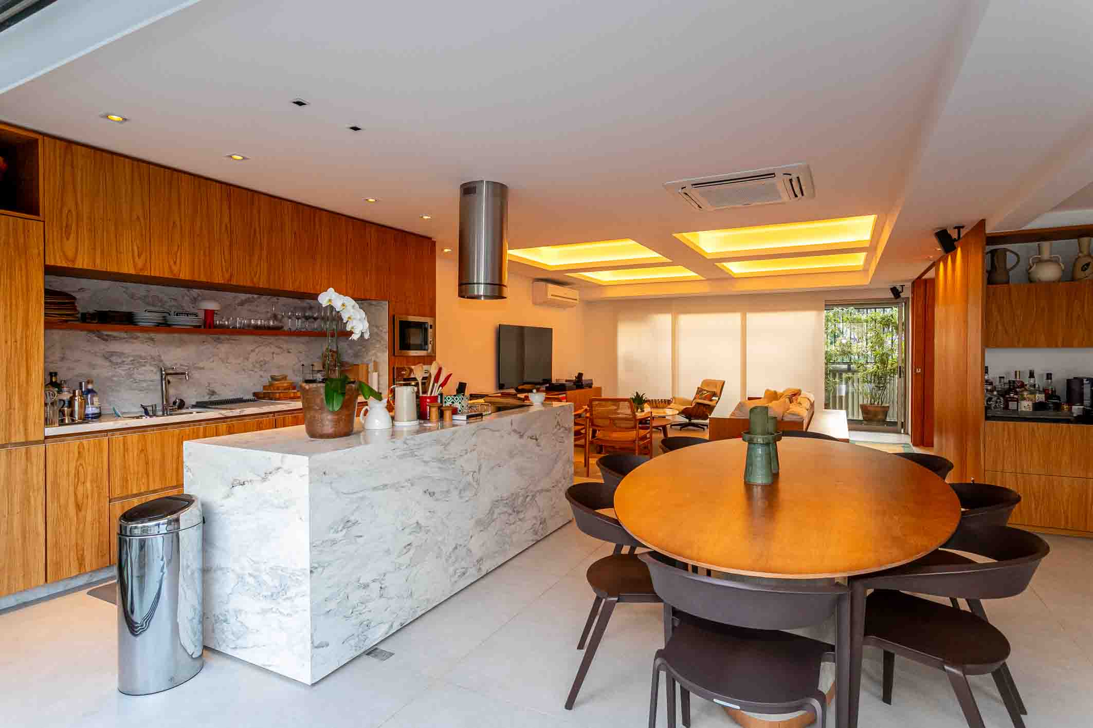  Renovated duplex penthouse with pool and vertical garden - 物件實景