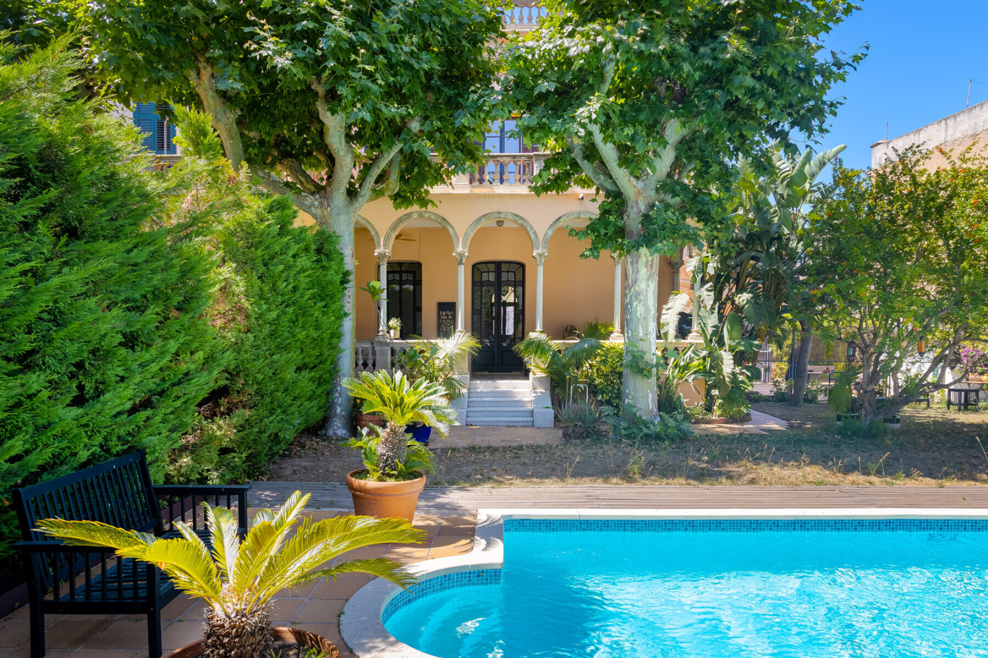  Modernist property with garden and pool in Argentona - Costa BCN - 物件實景
