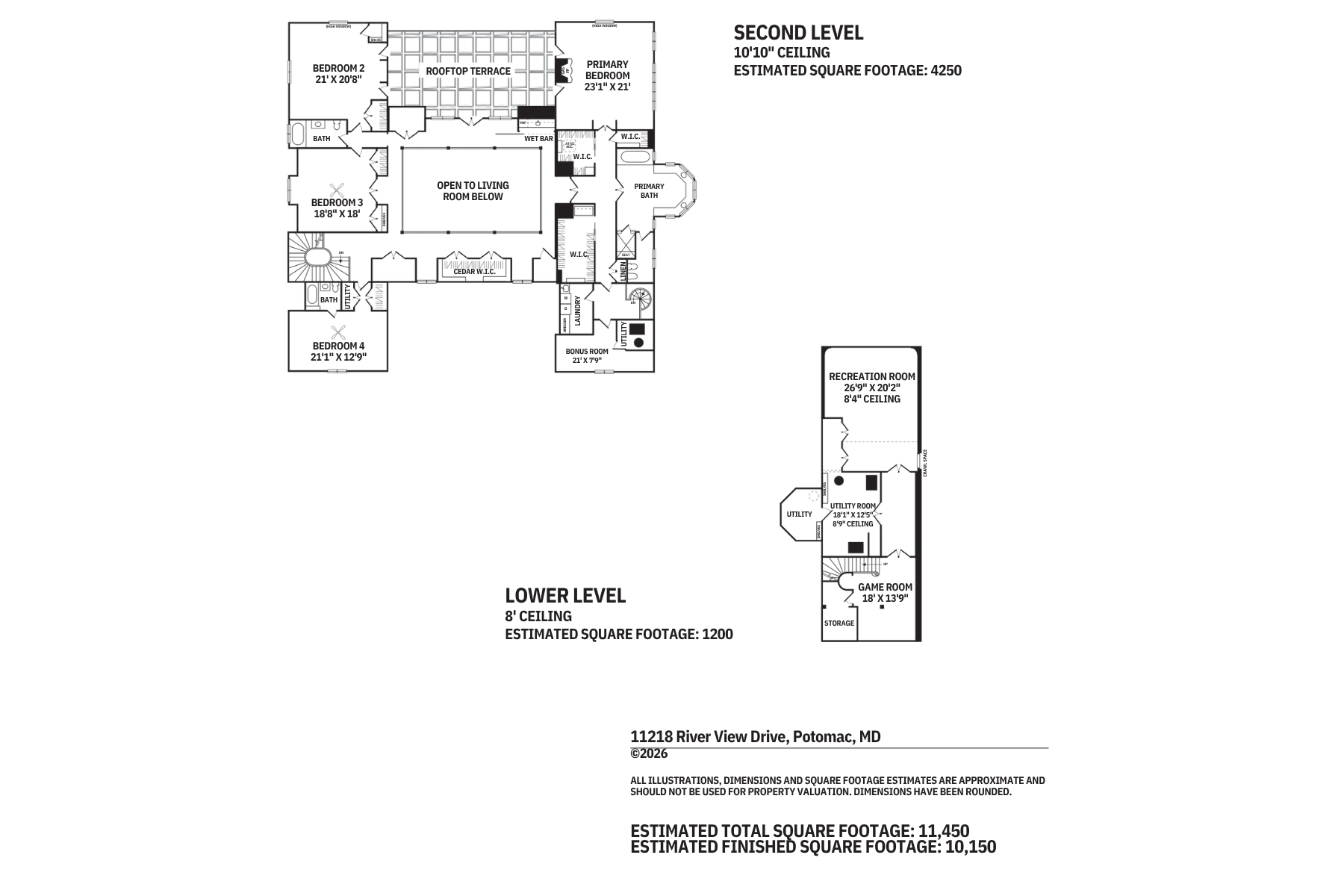  11218 River View Drive, Potomac, MD, 20854 - 物件實景
