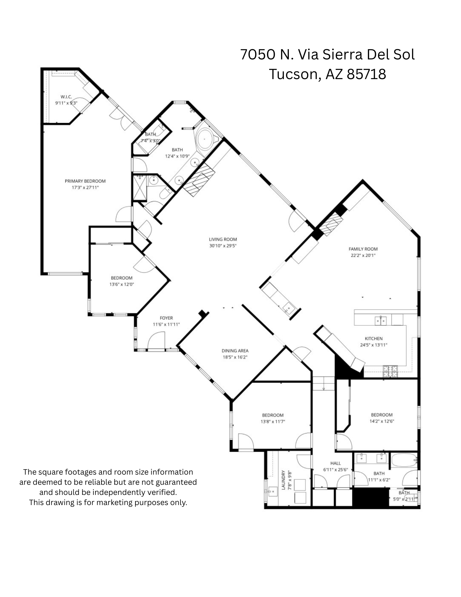  7050 N Vía Sierra Del Sol, Tucson, AZ 85718 - 物件實景