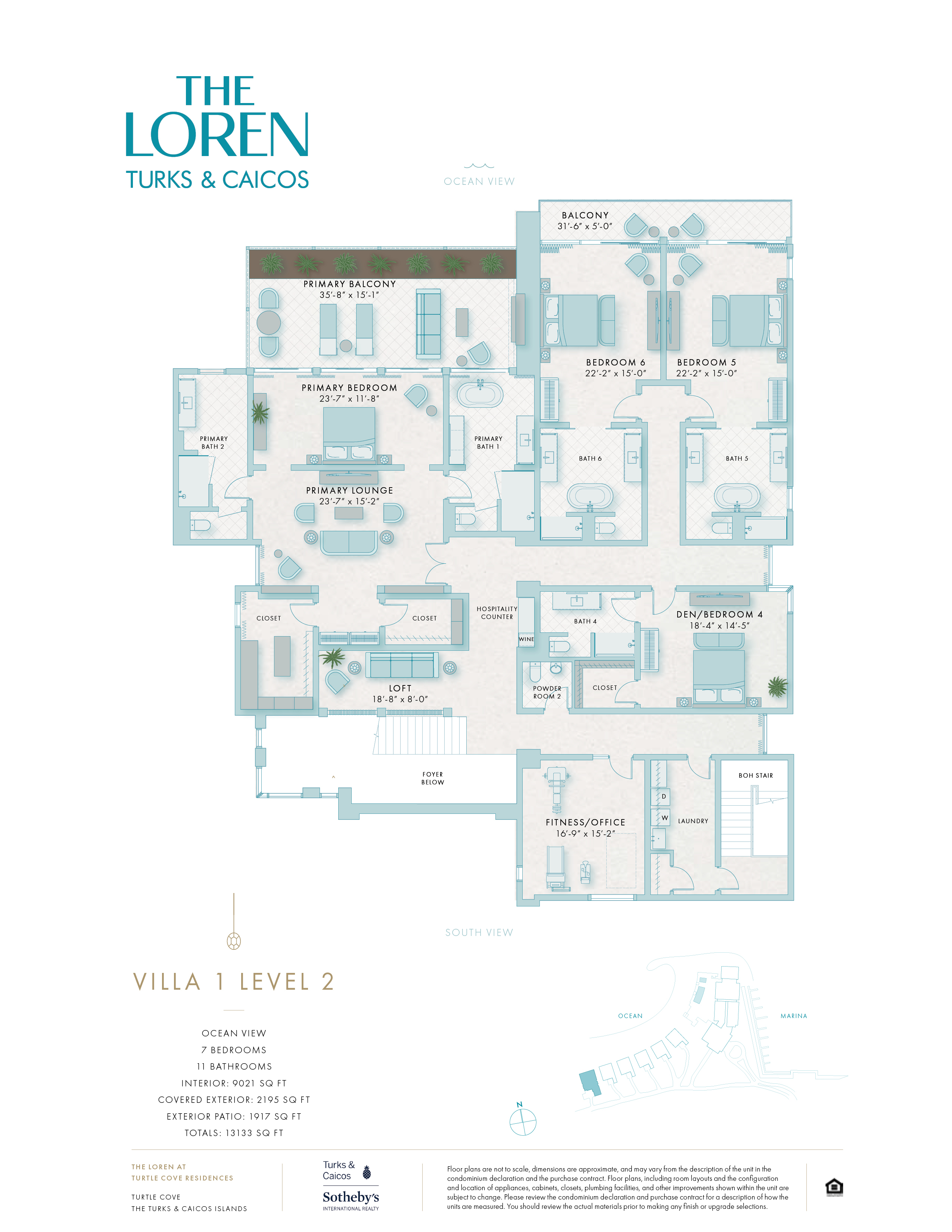  The Loren At Turtle Cove - Villa 1 - 物件實景