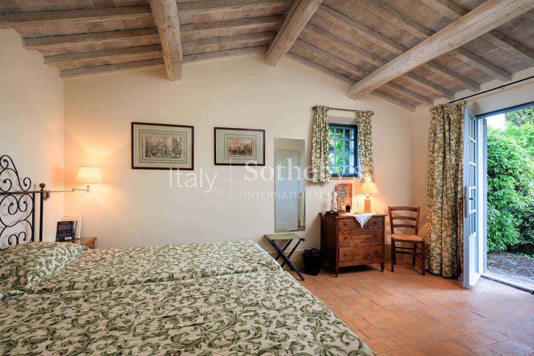  Large country-chic 7 bedroom villa with pool near Cetona - 物件實景