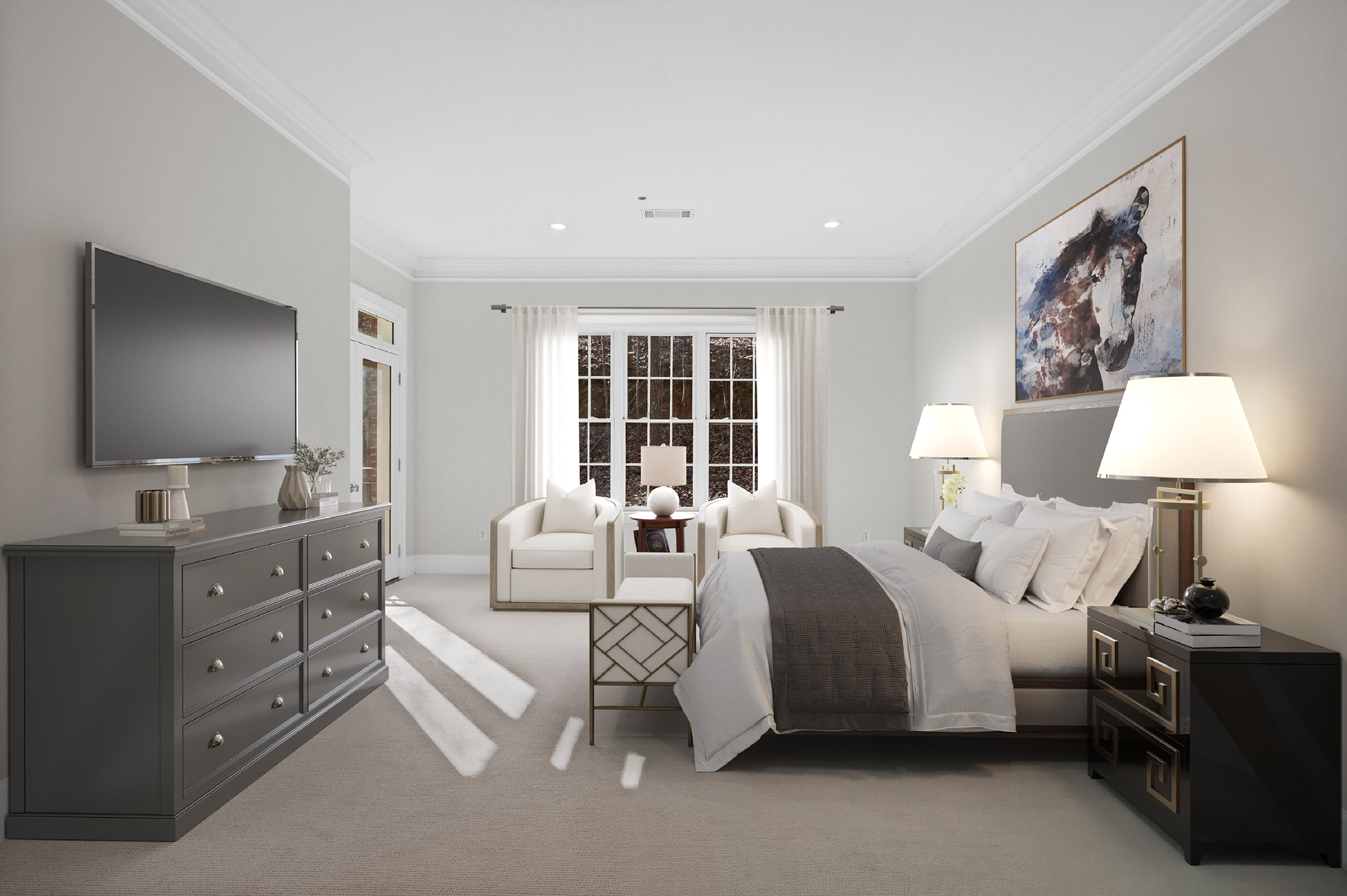  Showstopping Spacious Two Bedroom in the Exclusive Greystone at Vinings - 物件實景
