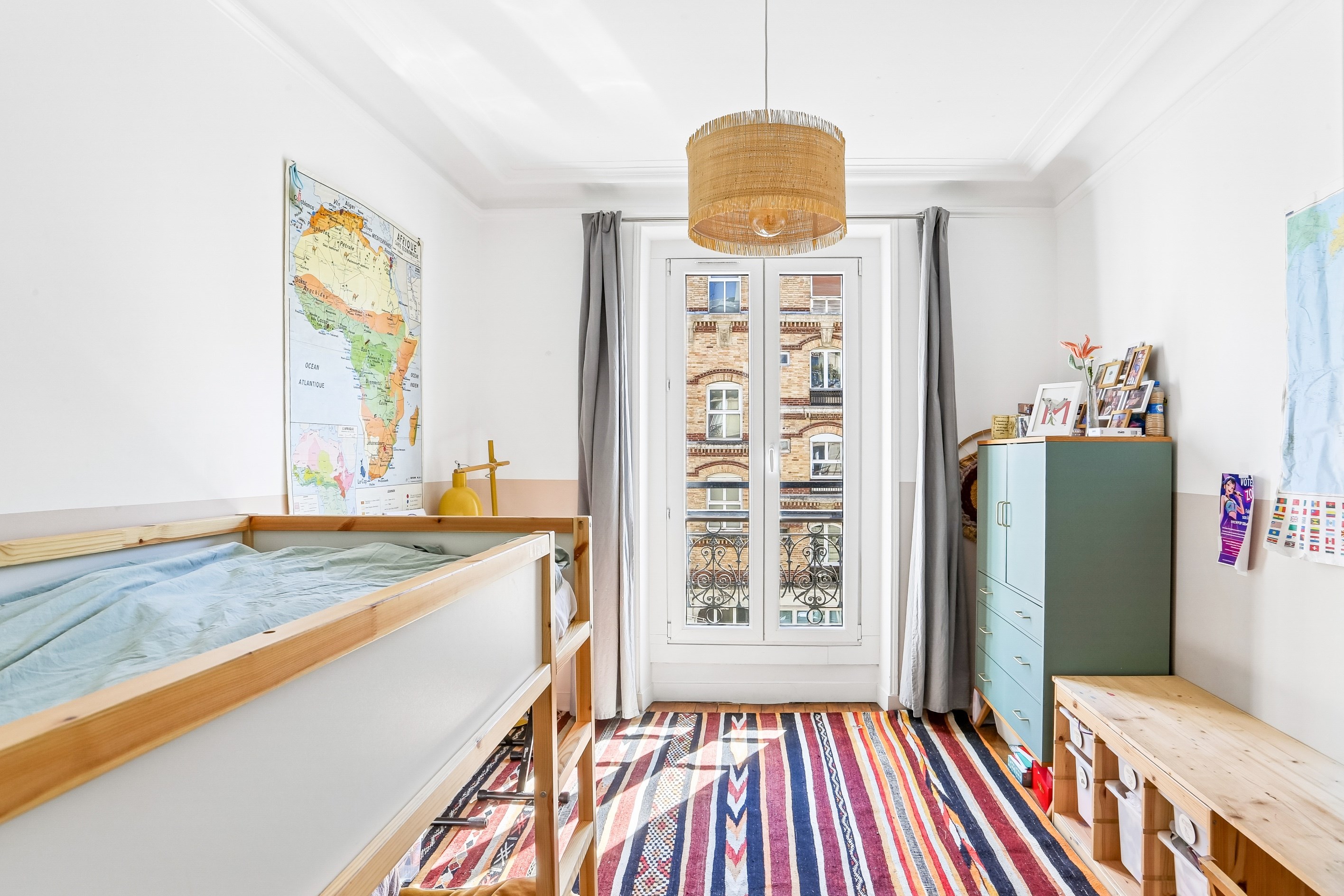  Place Monge - Elegant 4 bedrooms apartment with AC - 物件實景