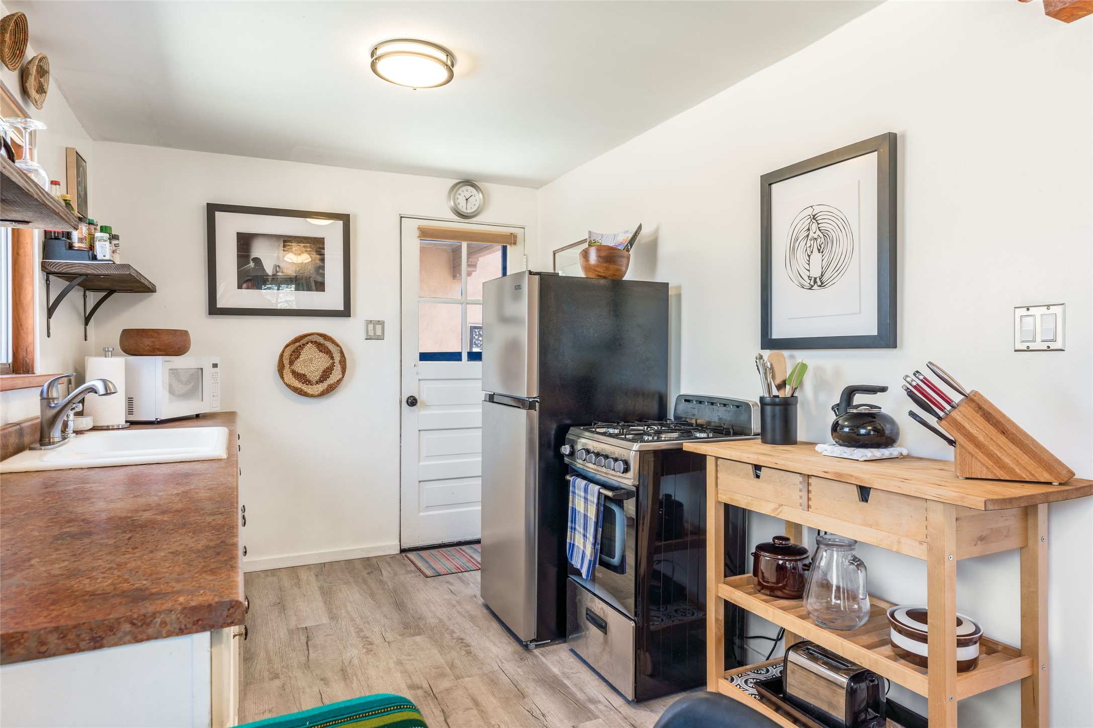  727 Galisteo A - 物件實景