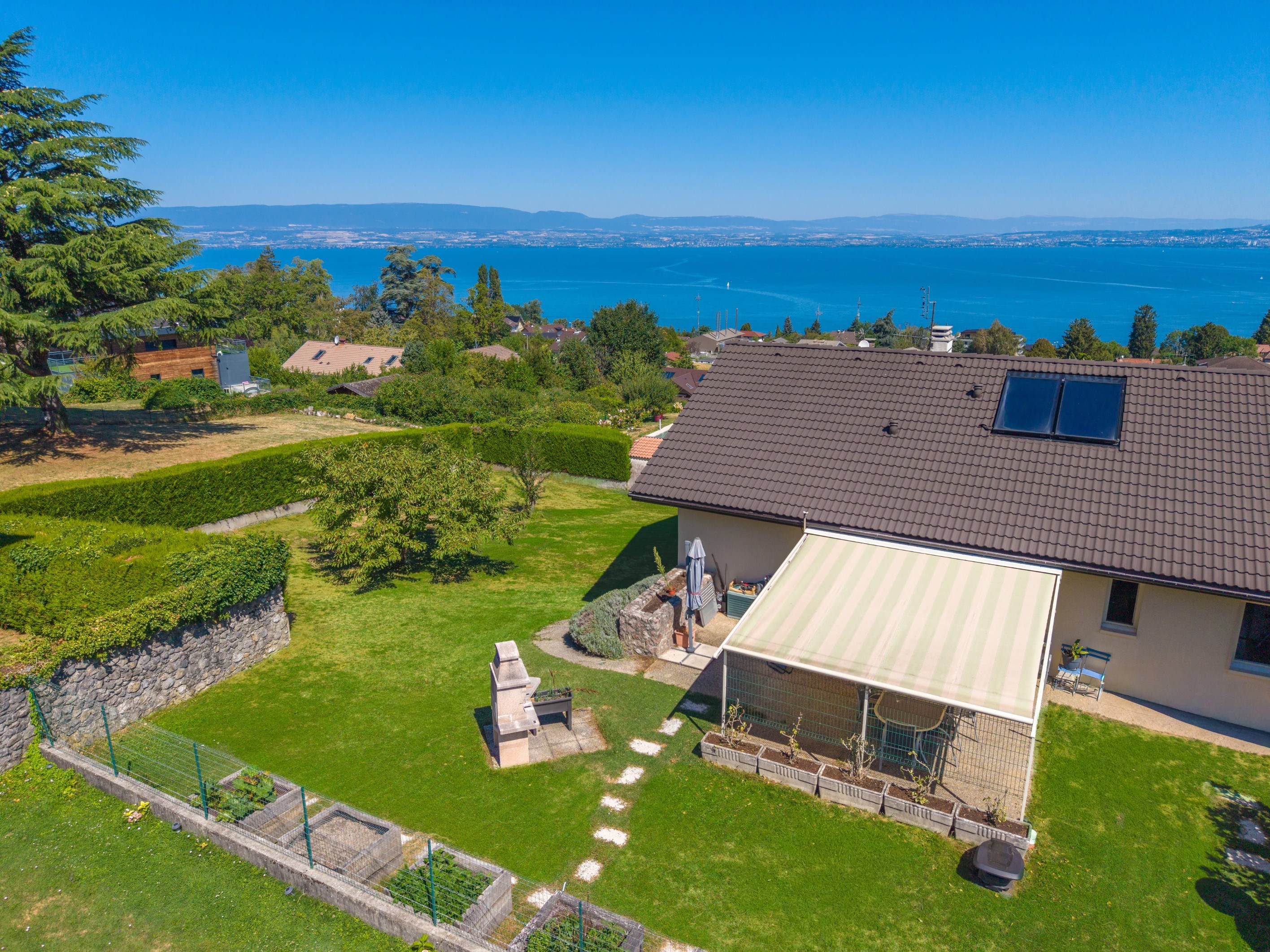  House for sale in Evian with beautiful lake views - 物件實景
