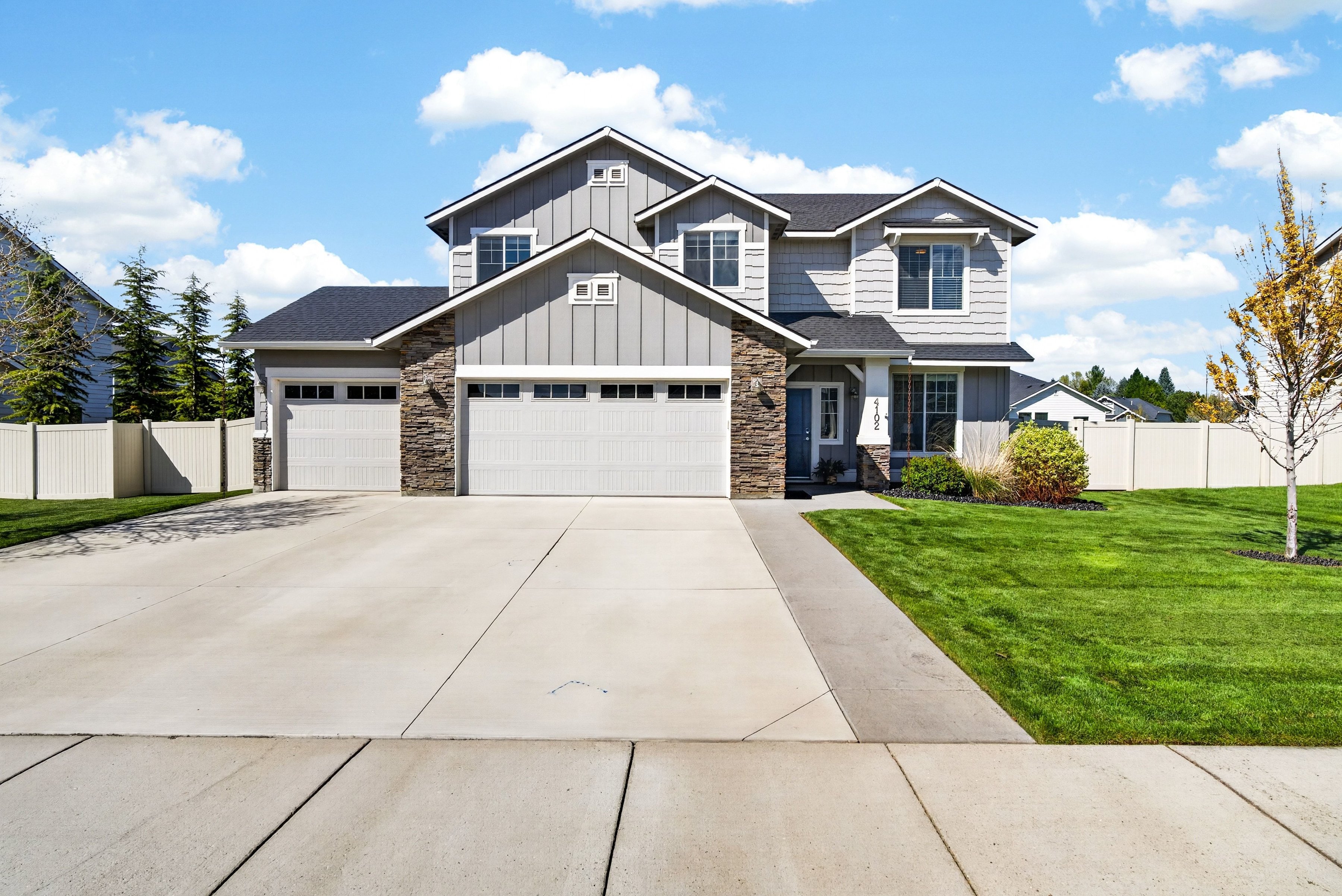  Impeccable Modern Craftsman in Eagle - 物件實景