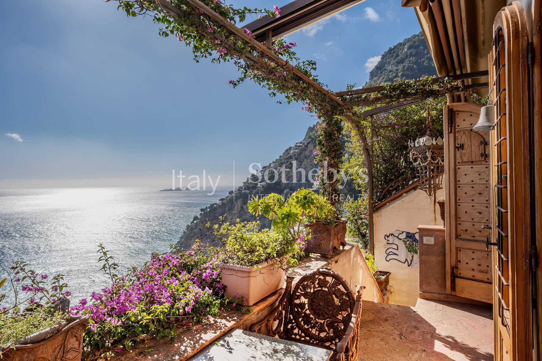  Exclusive residence with panoramic views in Positano - 物件實景