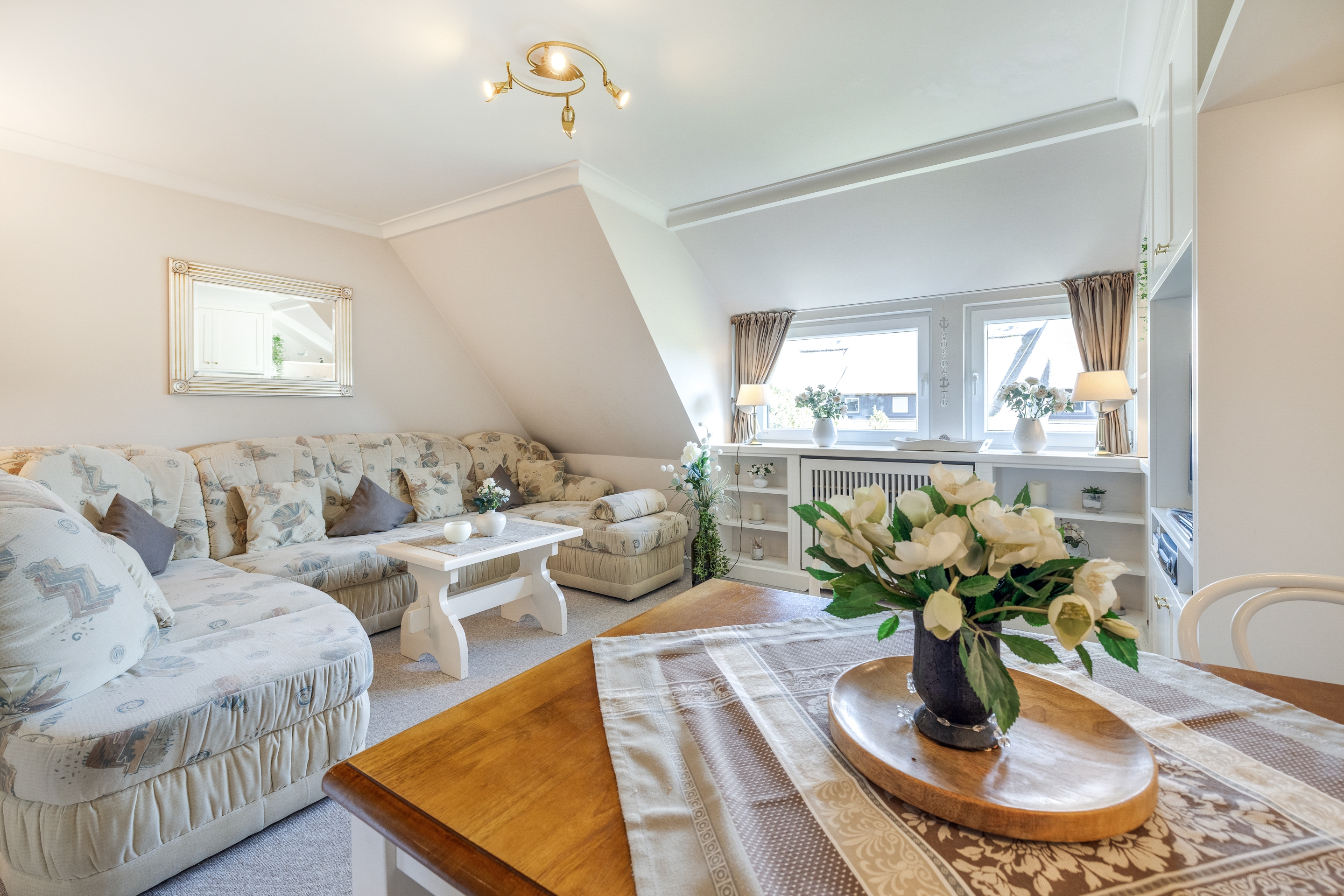  Kleines Inselrefugium unter Reet – charmante Dachgeschosswohnung in begehrter... - 物件實景