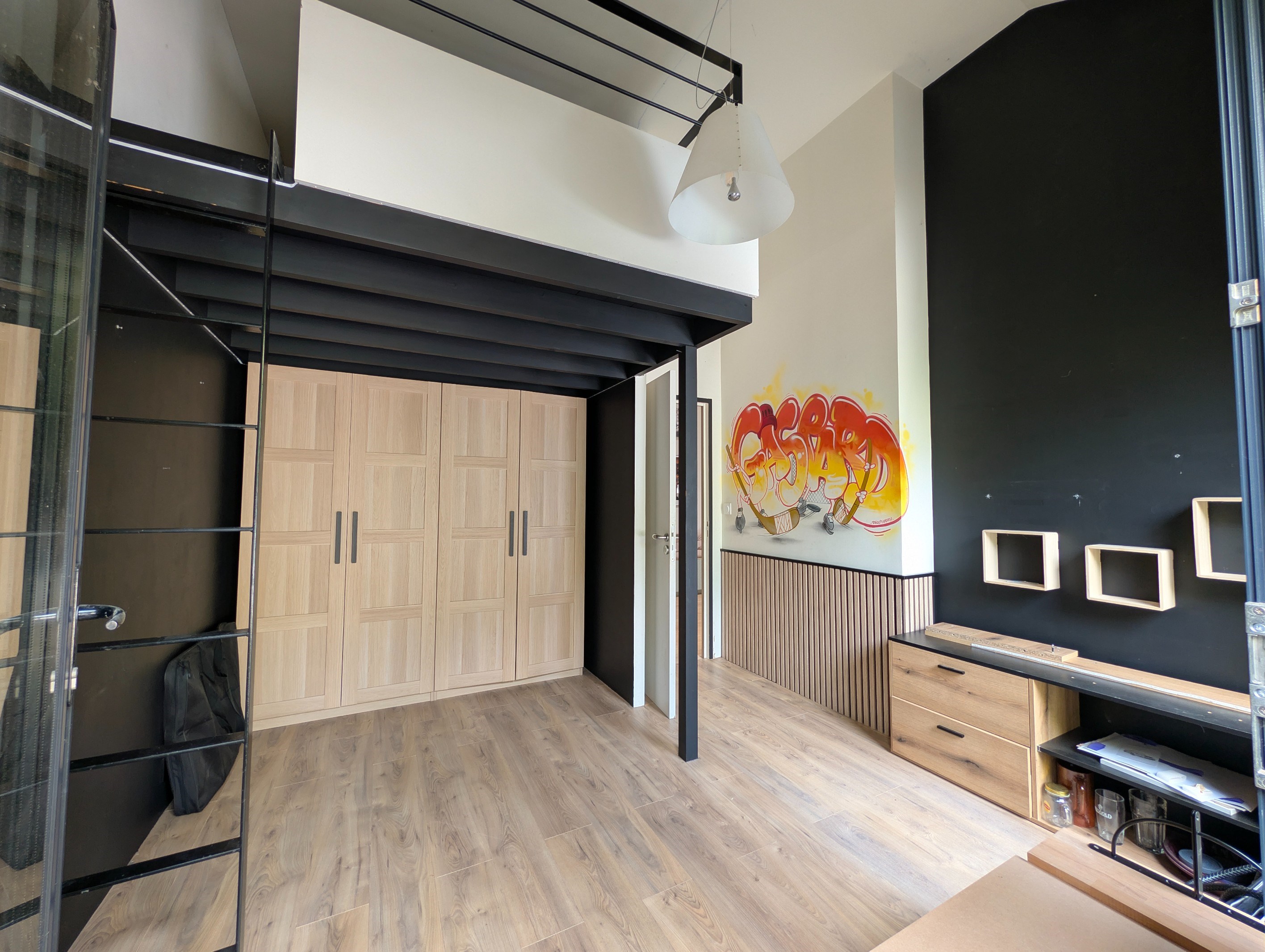  Spacious loft with garden and swimming pool in the centre of Angers - 物件實景
