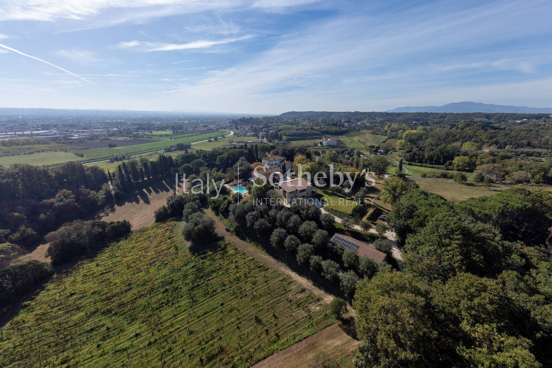  Villa with dépendance and vineyard in Tuscany - 物件實景