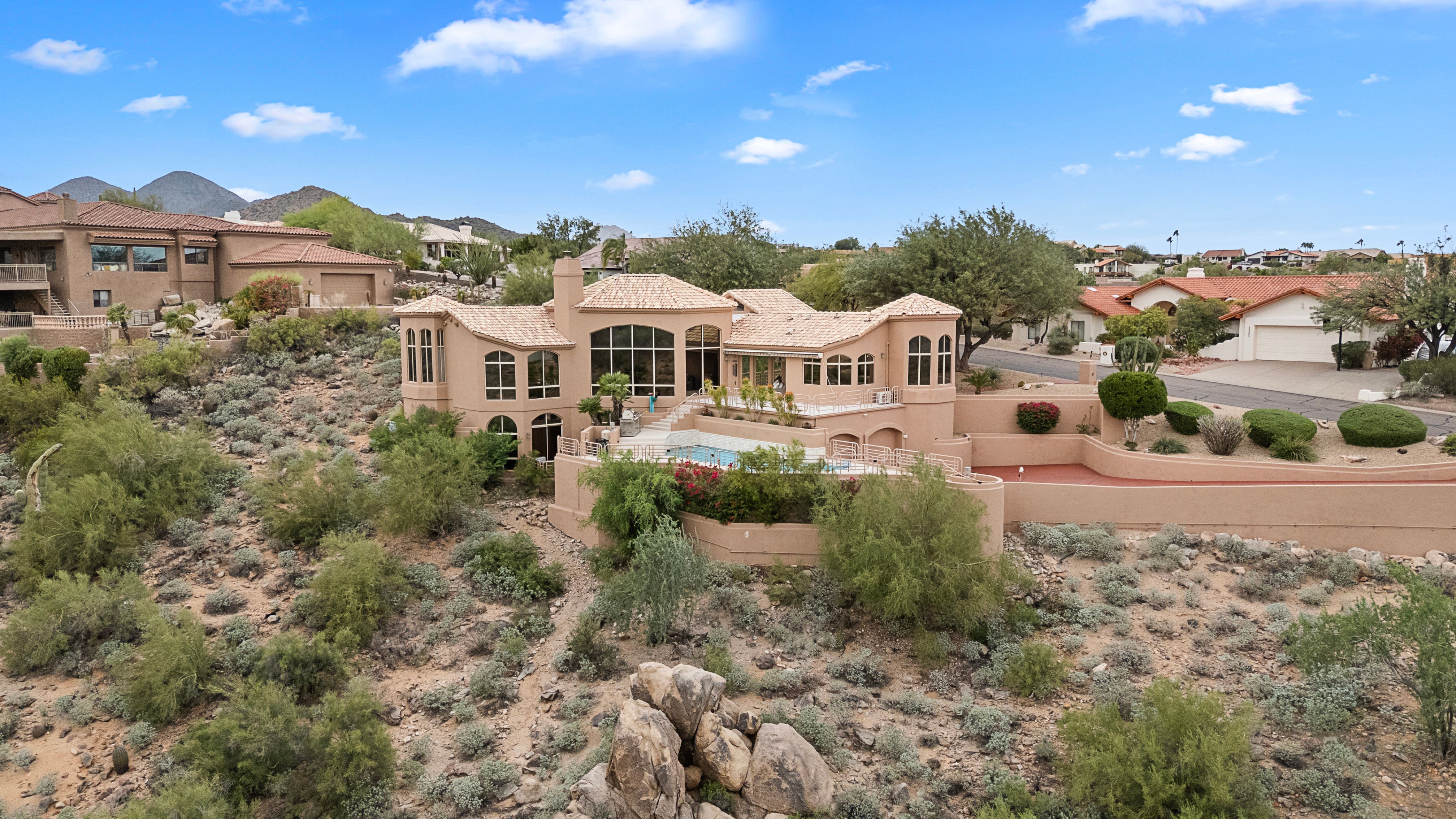  15629 E Tacony Drive¦Fountain Hills, AZ - 物件實景
