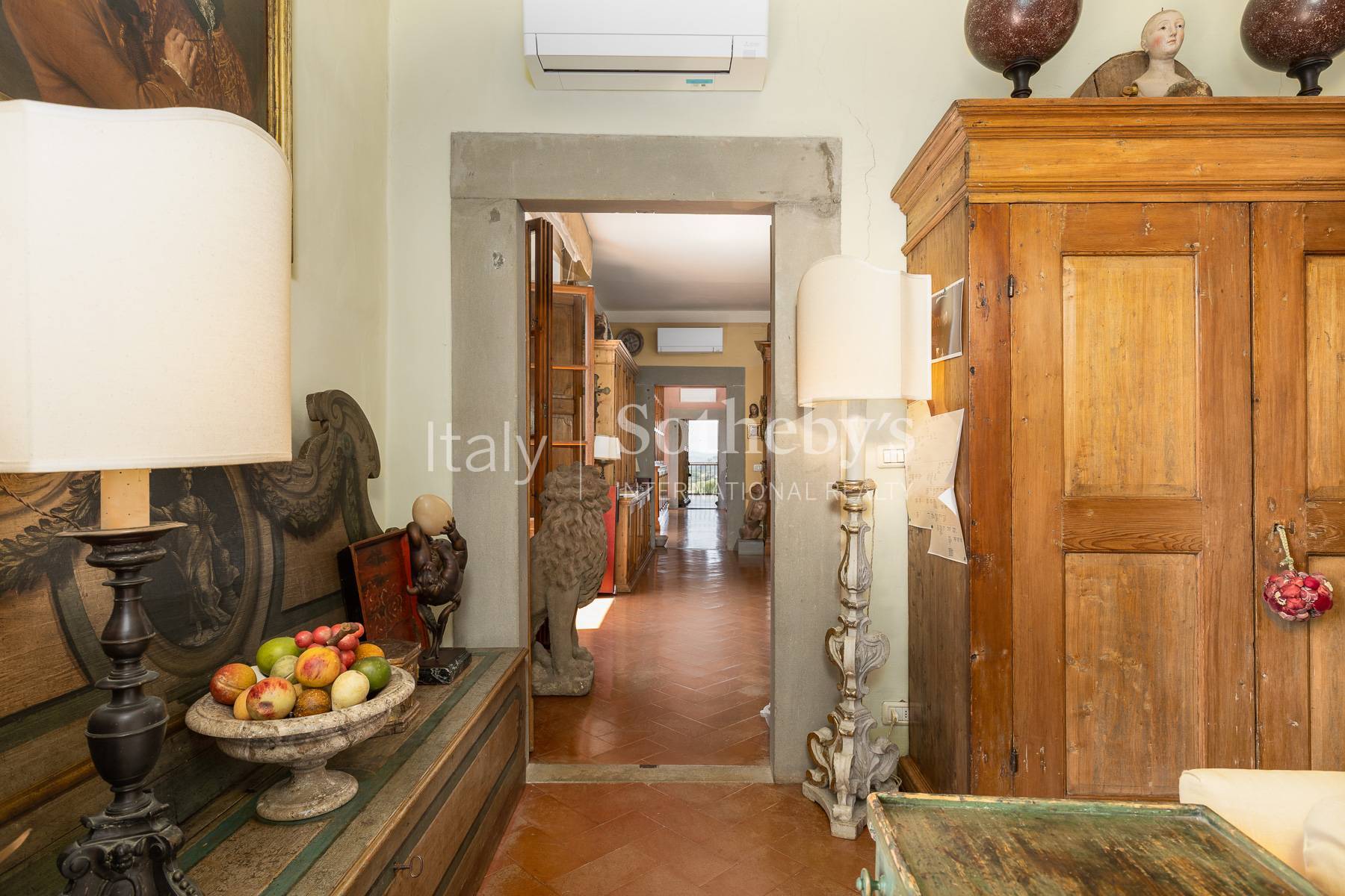  Panoramic tower residence in the Tuscan hills near Florence - 物件實景