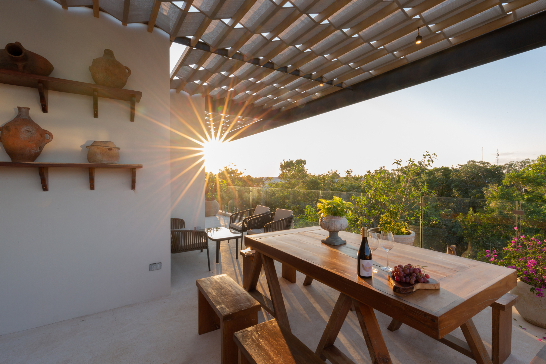  Panoramic View PH in Tulum  Modern Sophisticated Harmony - 物件實景