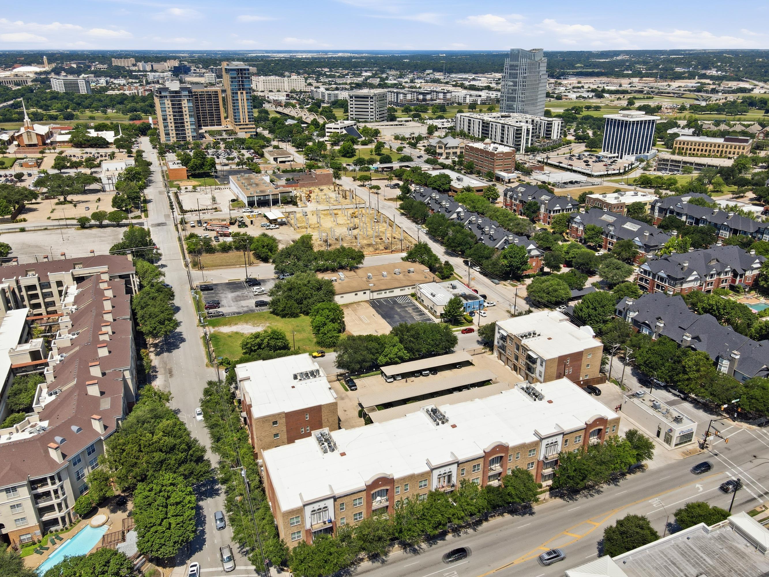  Lock-and-Leave Retreat in Downtown Fort Worth - 物件實景