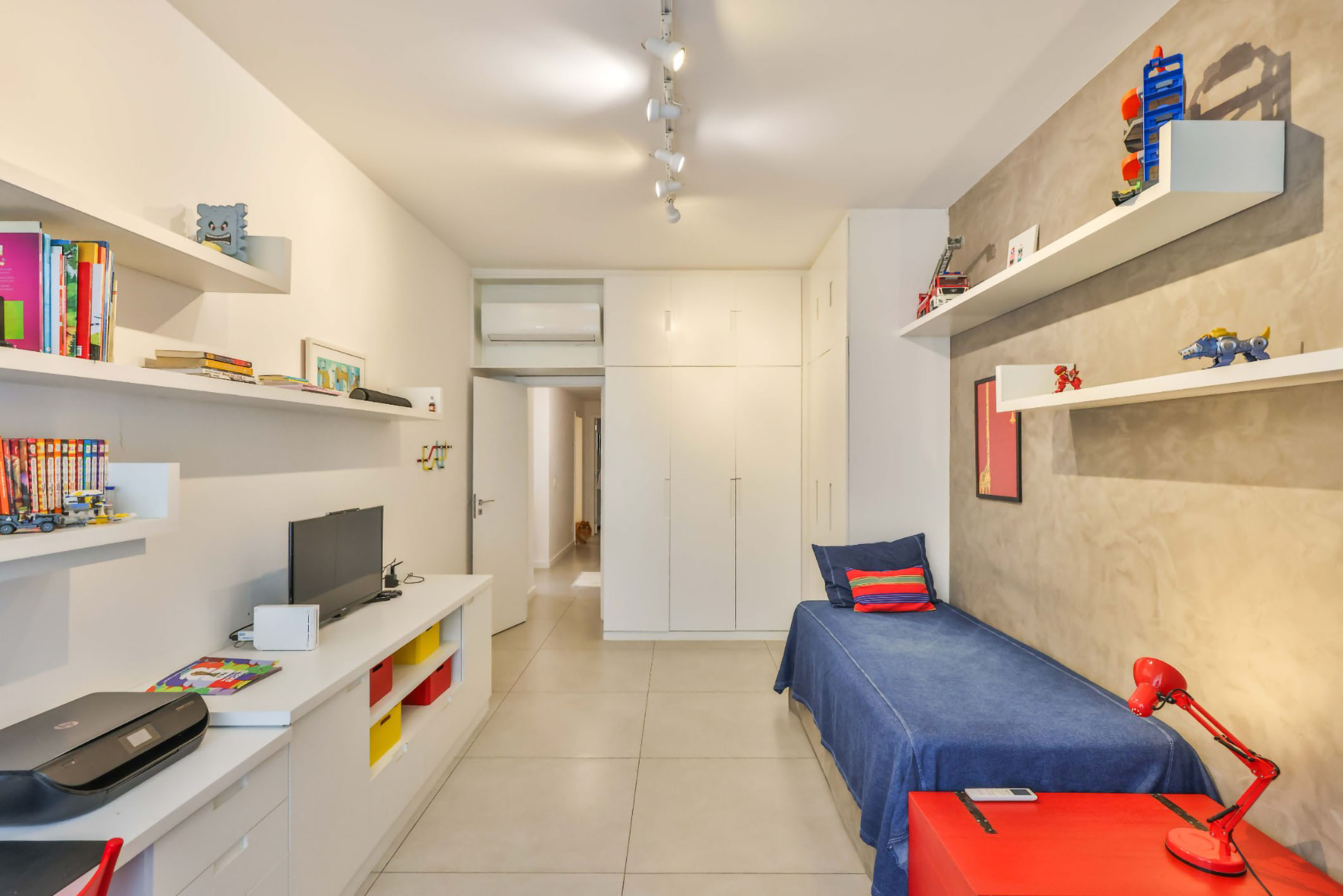  Renovated apartment with an architect-designed project in Copacabana - 物件實景