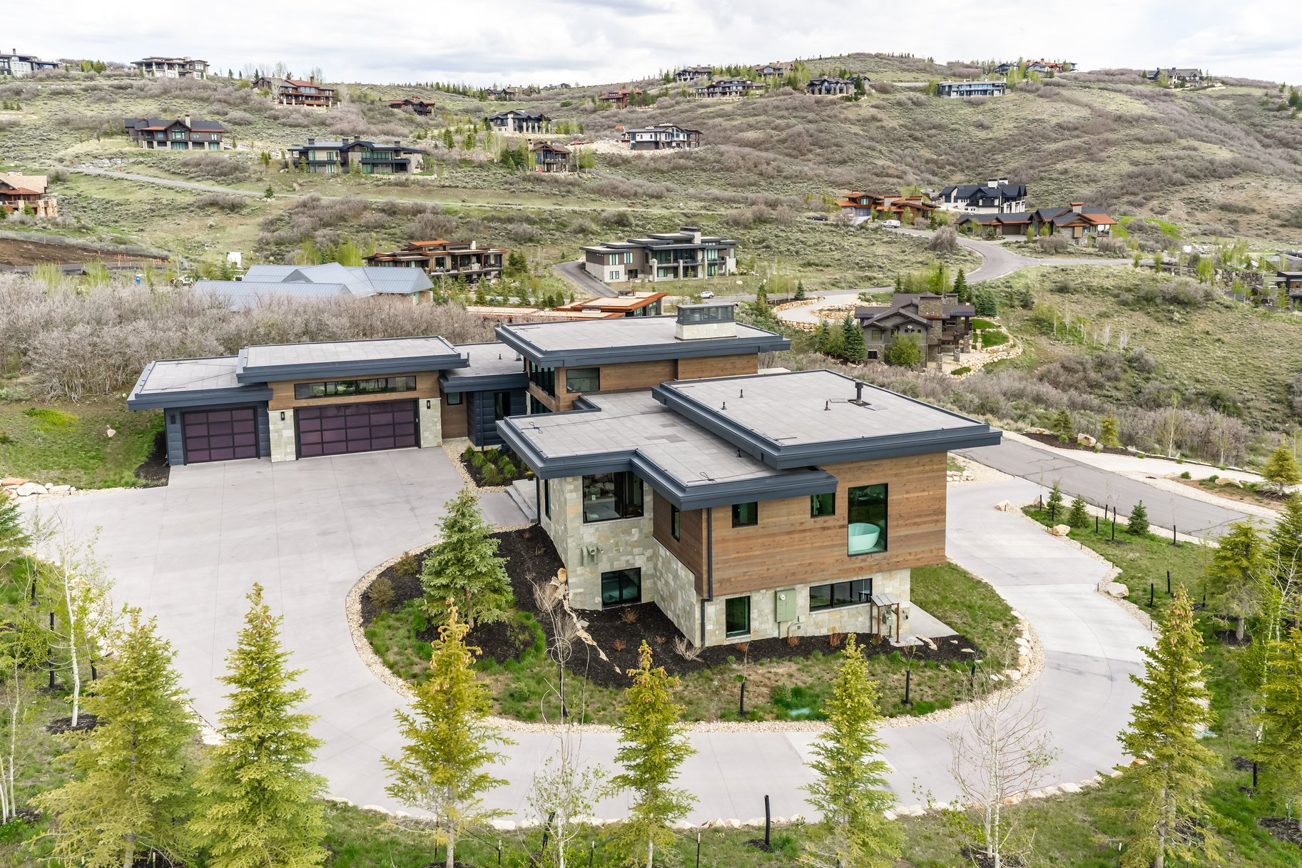  Mountain Modern Multigenerational Home in Promontory – Golf Membership Available - 物件實景