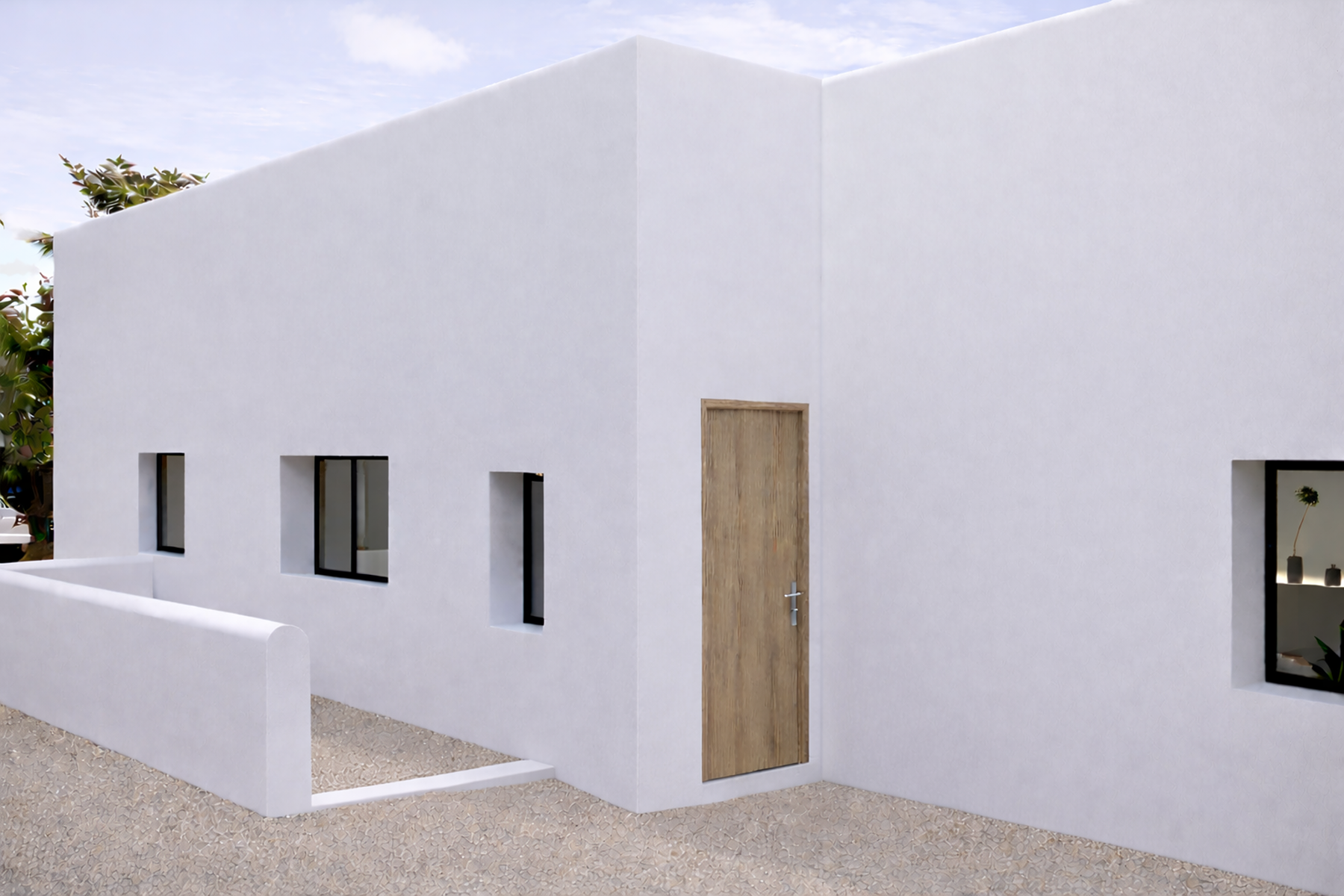  Contemporary Ibicencan Estate in Can Tomás, Ibiza - 物件實景