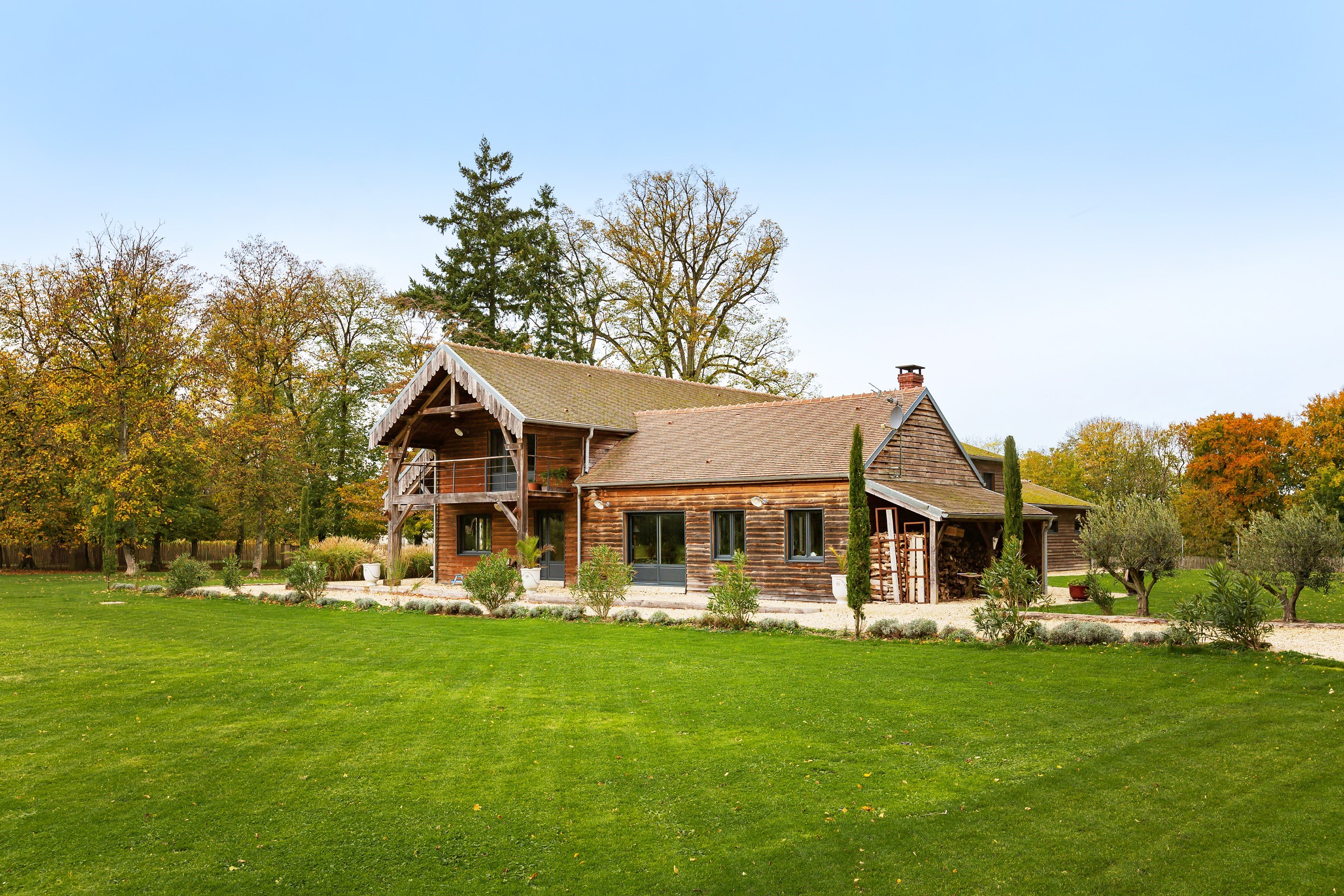 An Exceptional Estate Just 50 Minutes from Paris - 物件實景