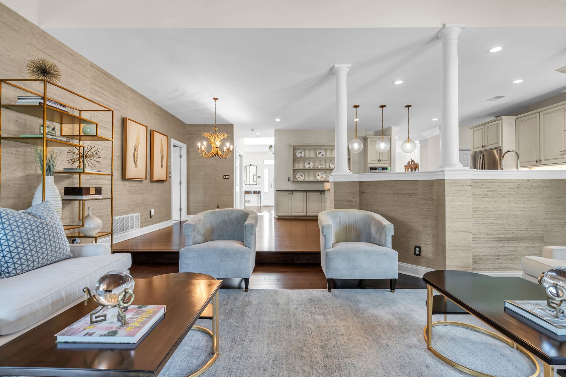  Luxury Shore Colonial Near Sea Girt - 物件實景