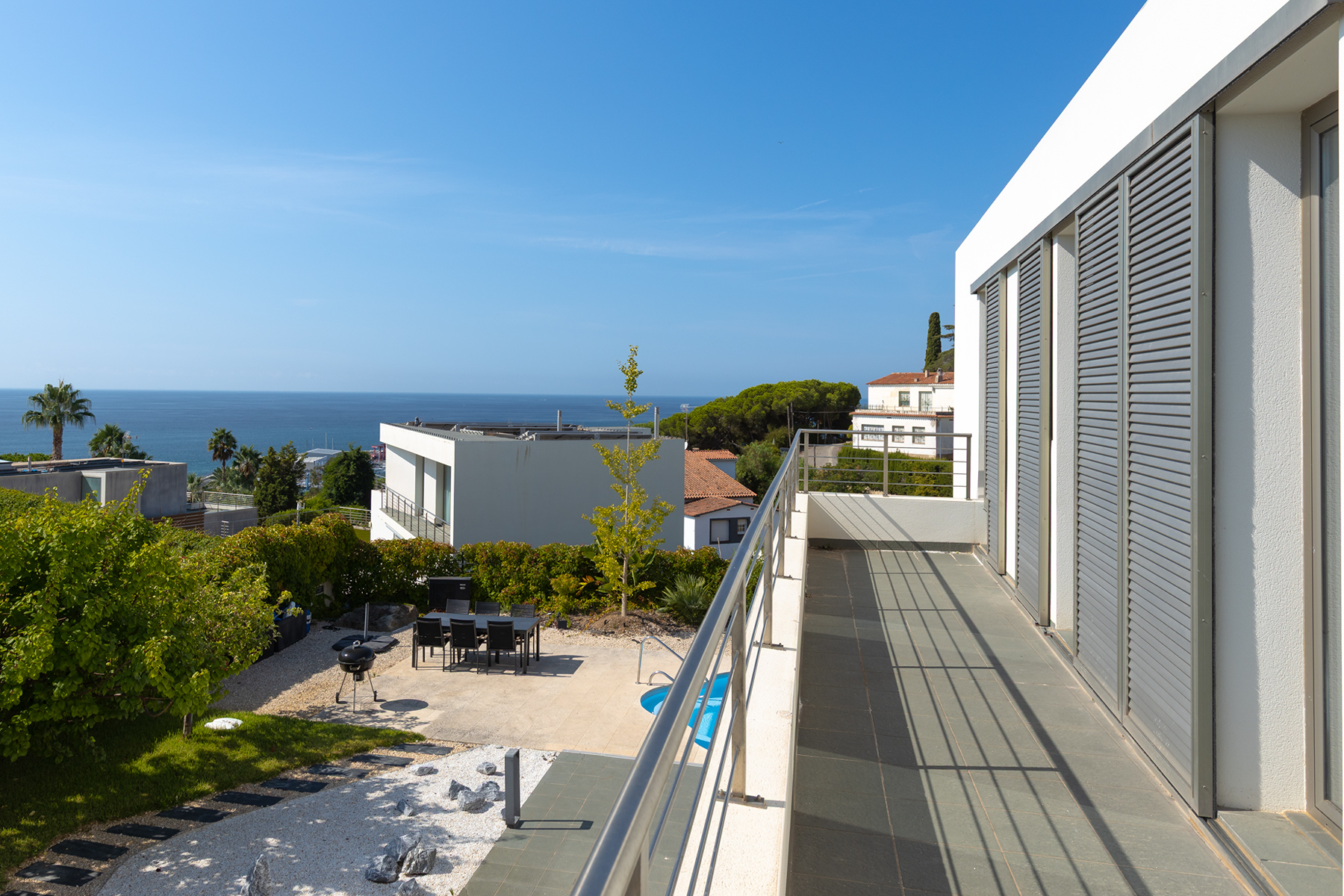  Modern house with pool and sea views in Arenys de Mar - Barcelona - 物件實景
