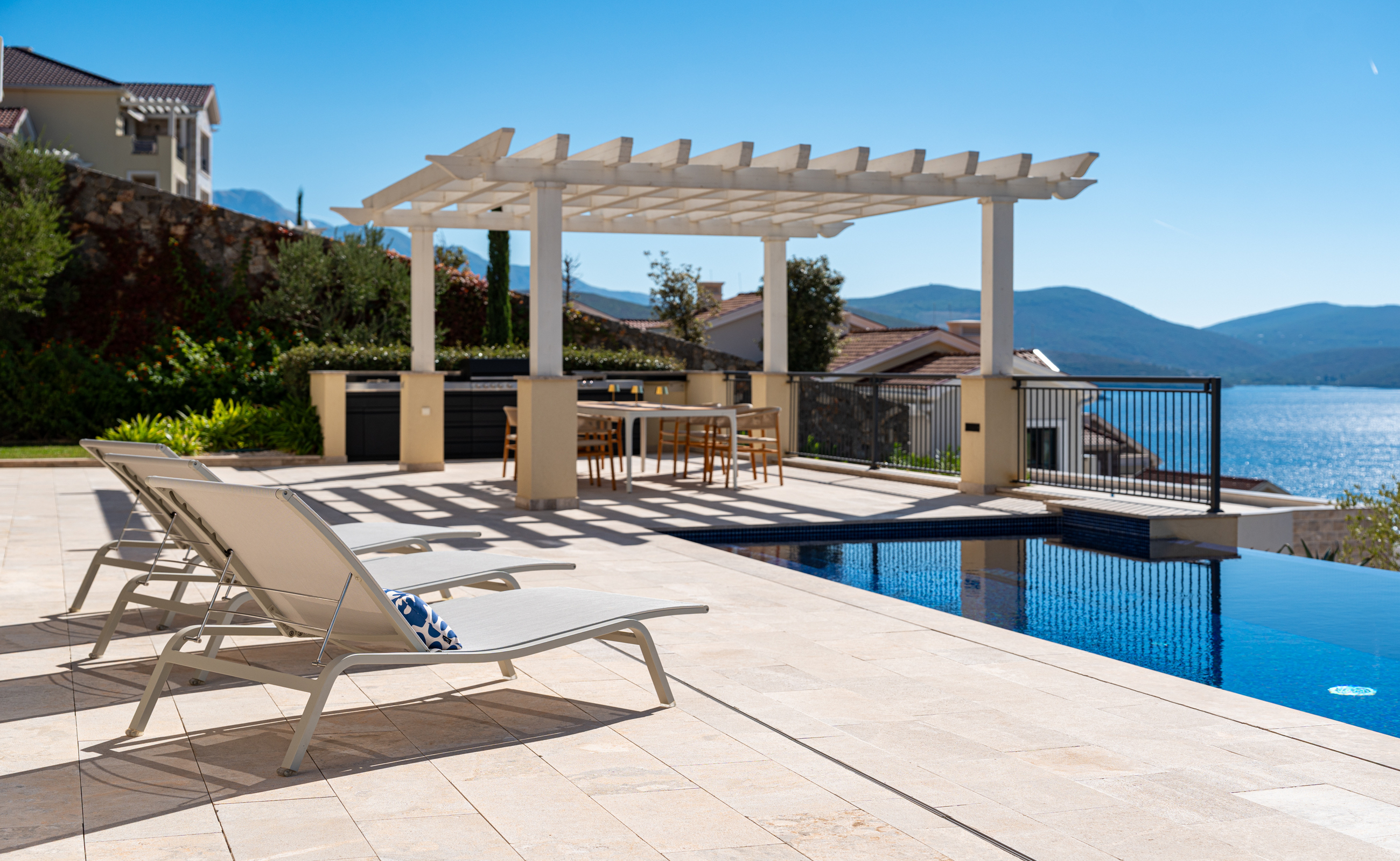  Luxury Four-bedroom Villa in Marina Village, Lustica Bay - 物件實景