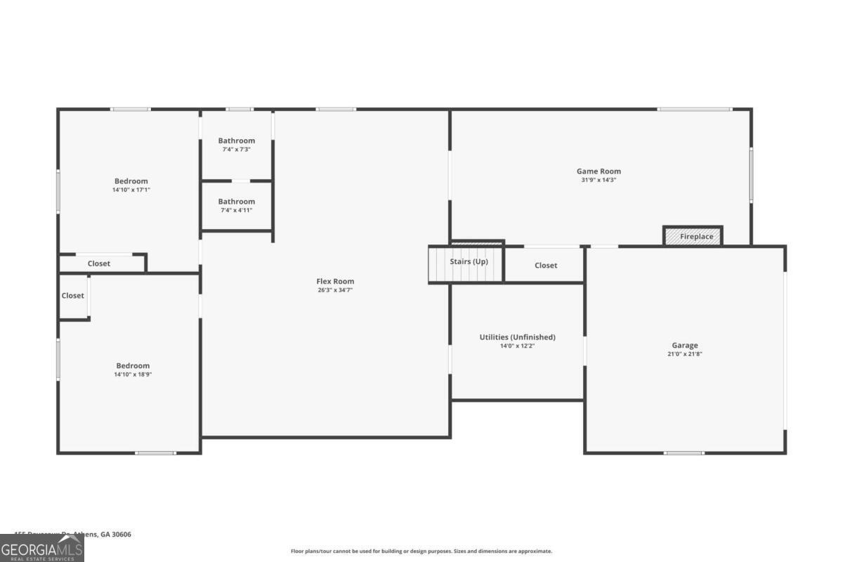 Athens, Georgia, 30606, United States, 5 Bedrooms Bedrooms, ,3 BathroomsBathrooms,Residential,For Sale,1896838