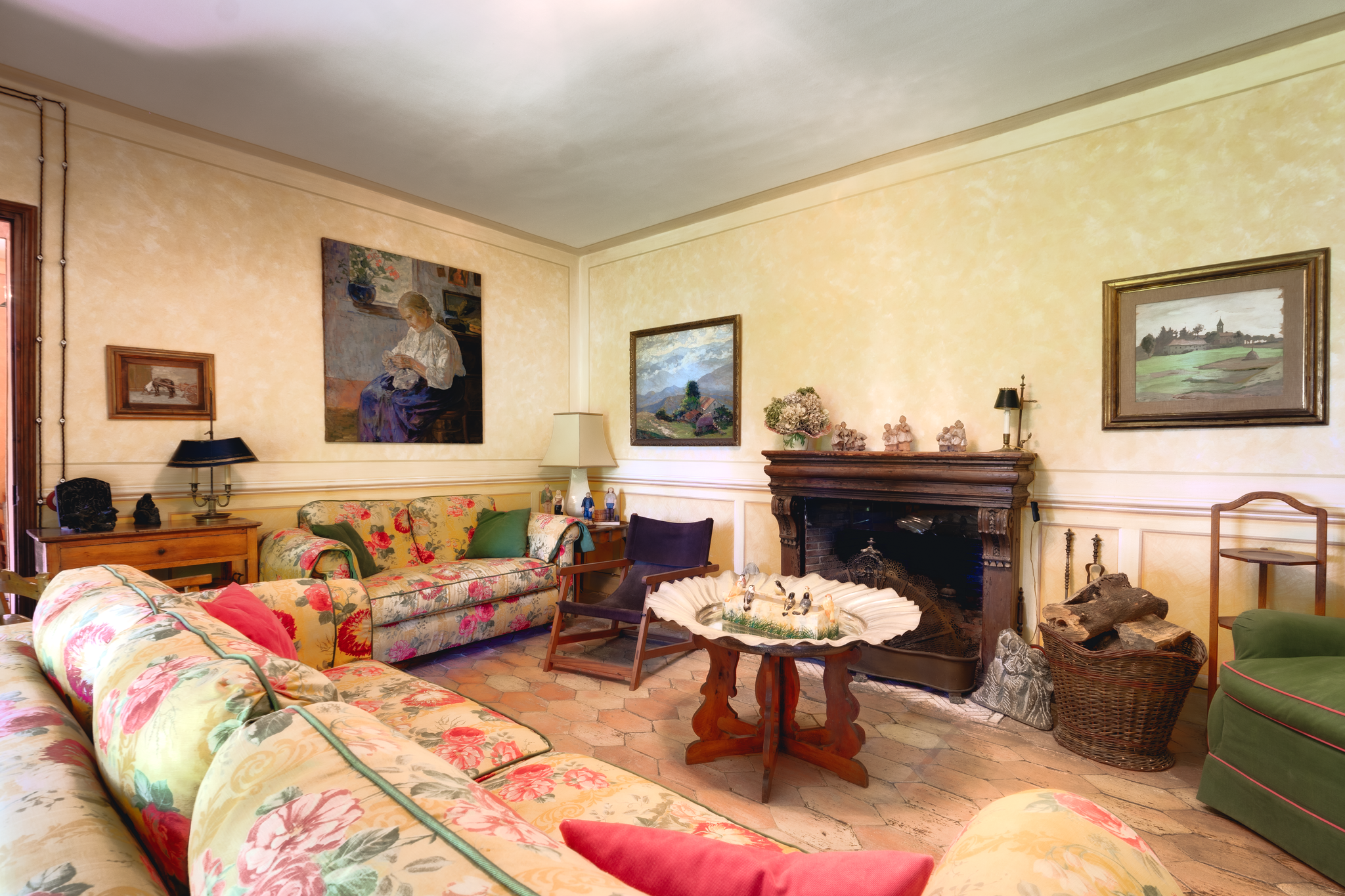  1720 Historic Villa, panoramic Monaco views, lush gardens - Roquebrune-Cap-Mart… - 物件實景