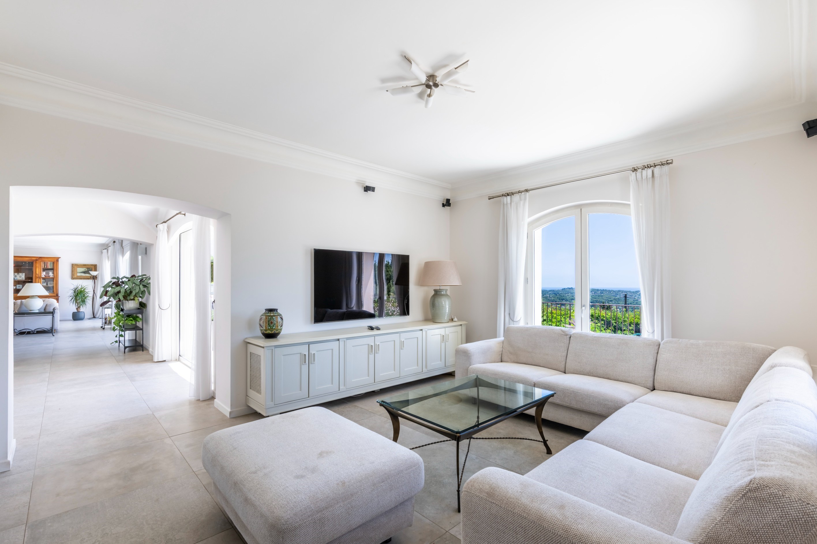  Châteauneuf de Grasse, character estate for sale, panoramic sea views, guest ho… - 物件實景