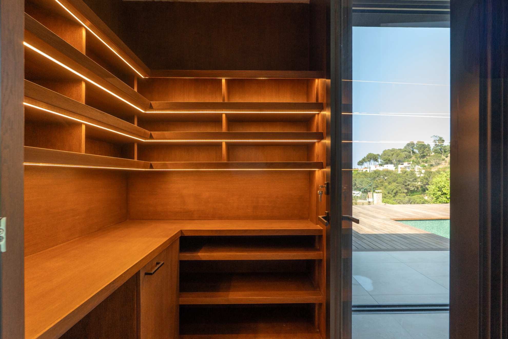  Beautiful brand new modern house with sea views in Sa Punta, Begur - 物件實景