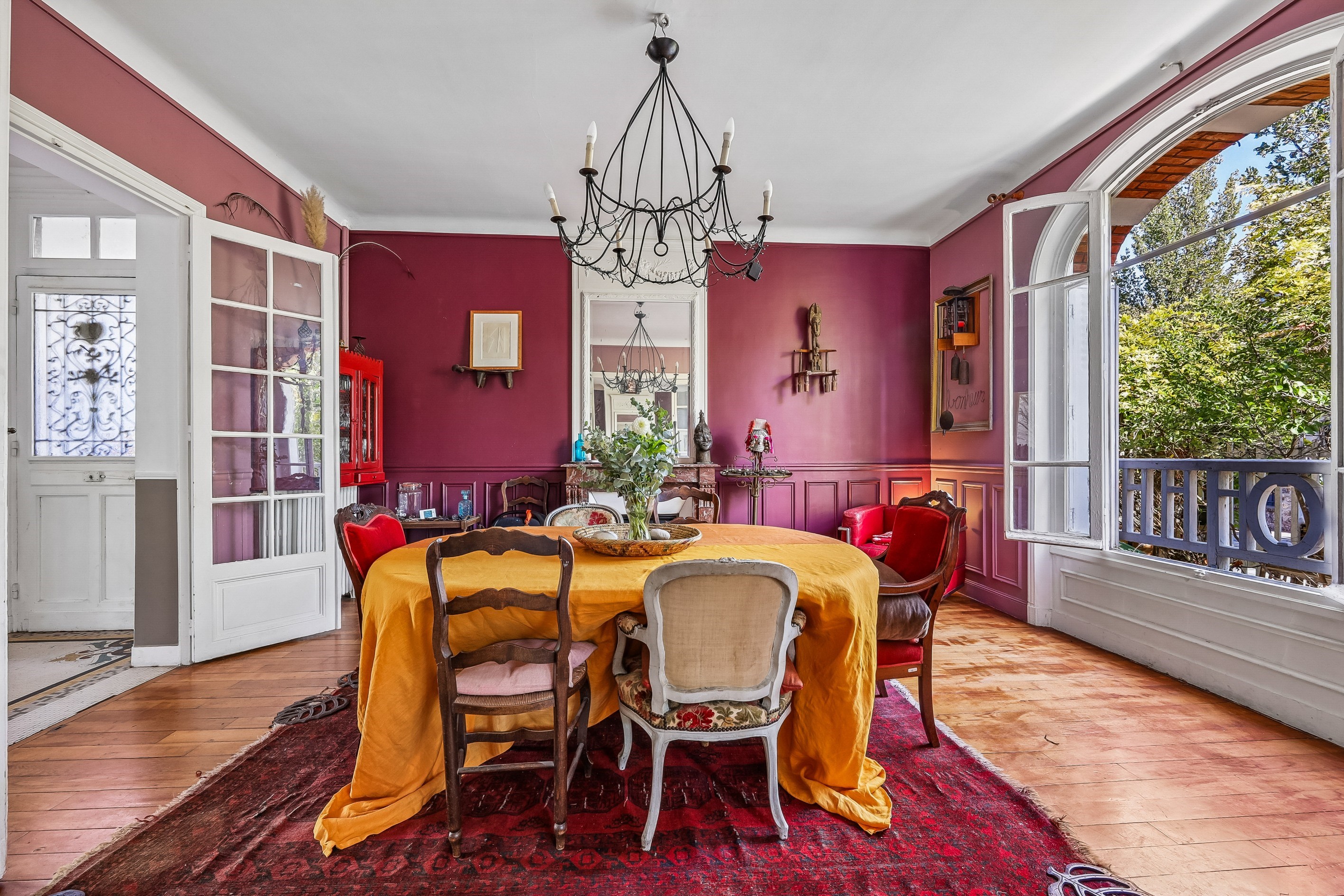  CLAMART - TRAIN STATION DISTRICT - Elegant 9-Room Family Home with Garden and G… - 物件實景