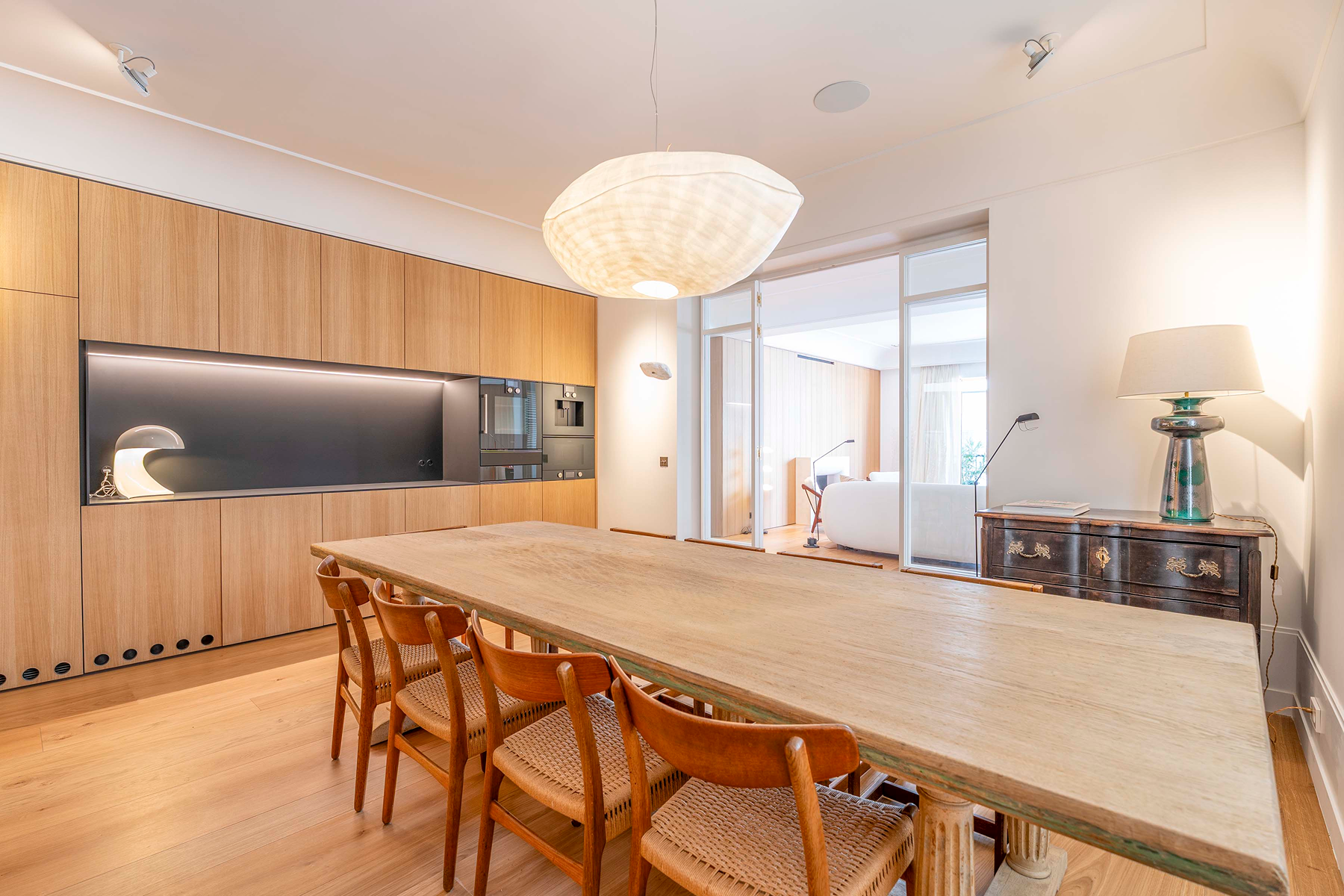  Exclusive 4th floor with garage and designer renovation in Justicia. Madrid - 物件實景