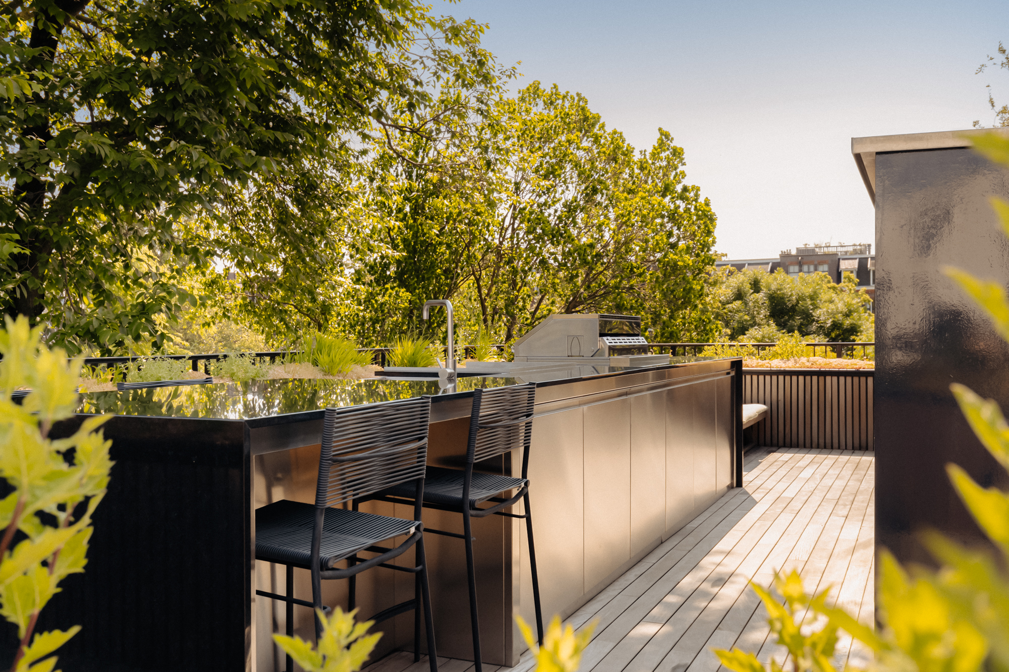  Penthouse Villa Vondel, ultimate living at Vondelpark Amsterdam - 物件實景