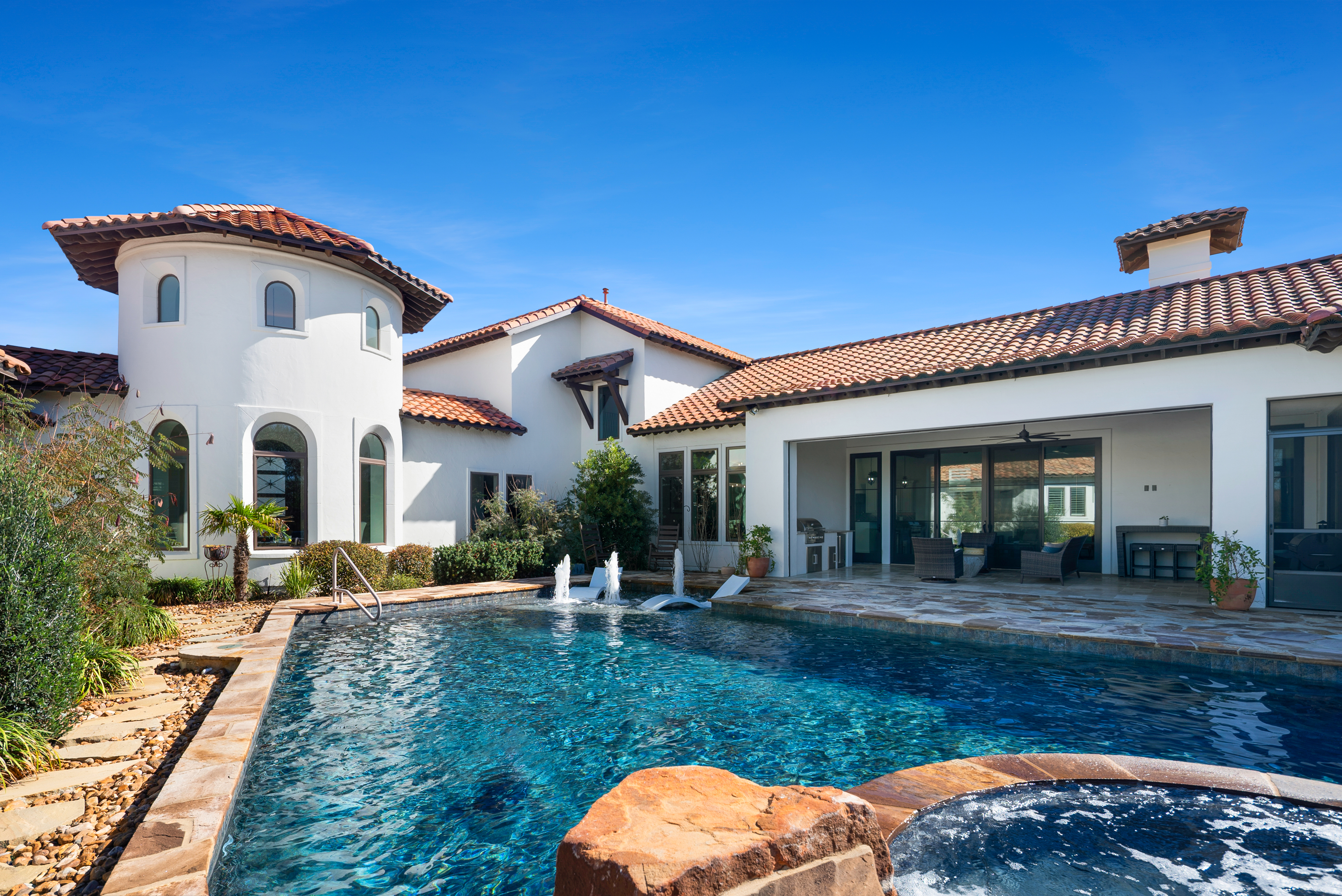  Luxury Greenbelt Estate in The Huntington at Shavano Park - 物件實景