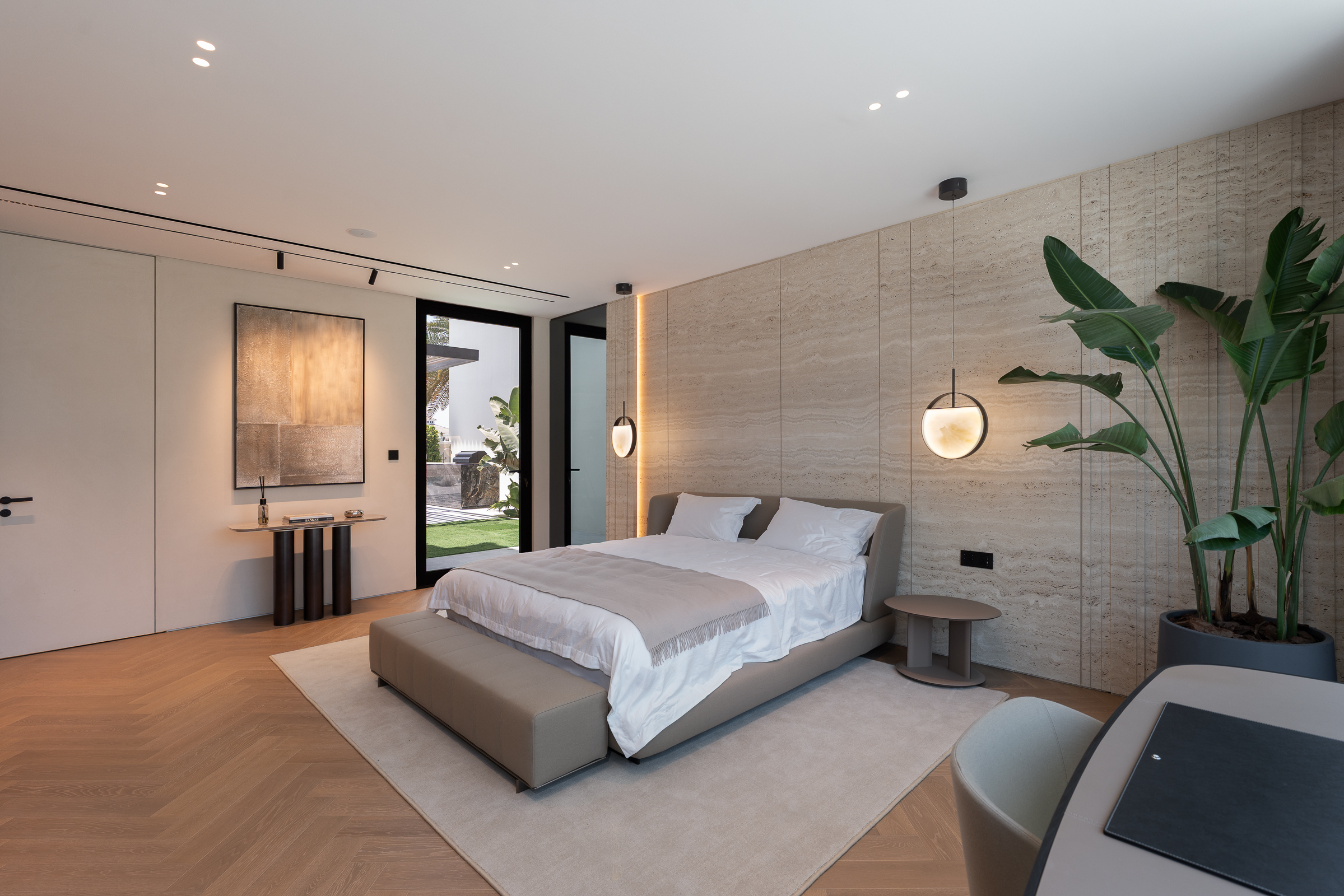 Turnkey Palm Jumeirah Villa With Private Beach - 物件實景