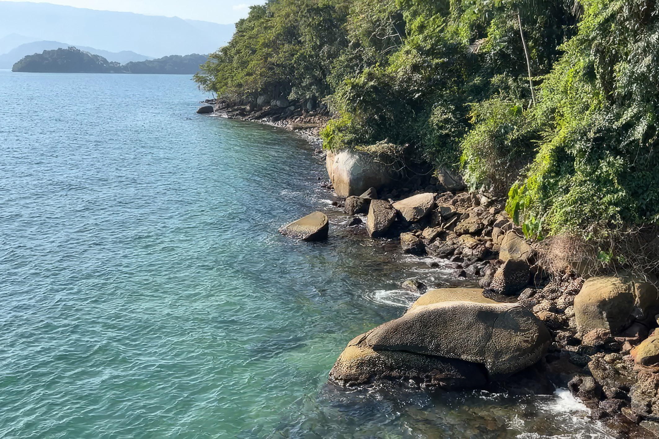  Oceanfront land with 275 meters of shoreline in Angra dos Reis - 物件實景