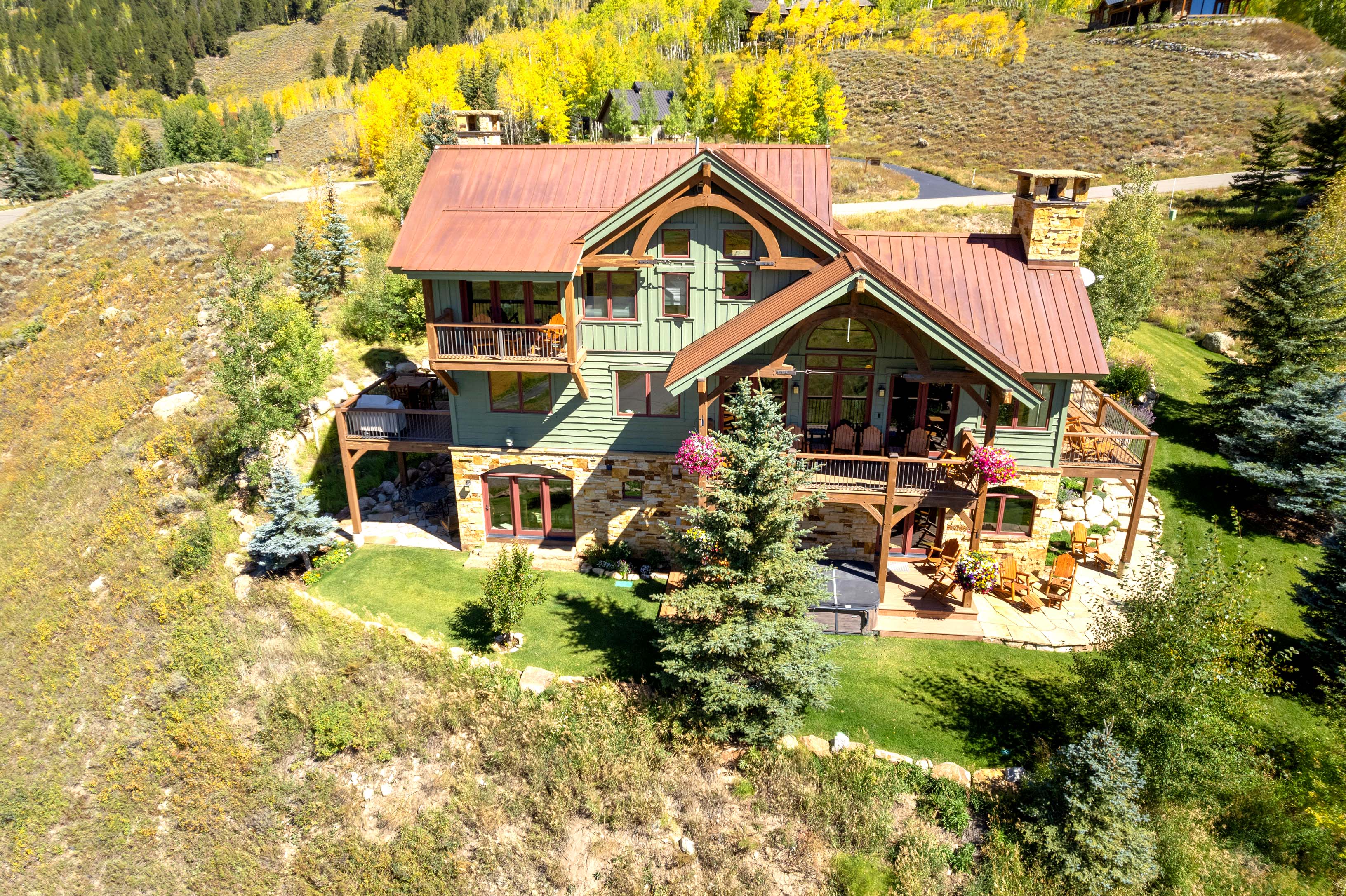 Crested Butte, Colorado, 81224, United States, 4 Bedrooms Bedrooms, ,5 BathroomsBathrooms,Residential,For Sale,1746865