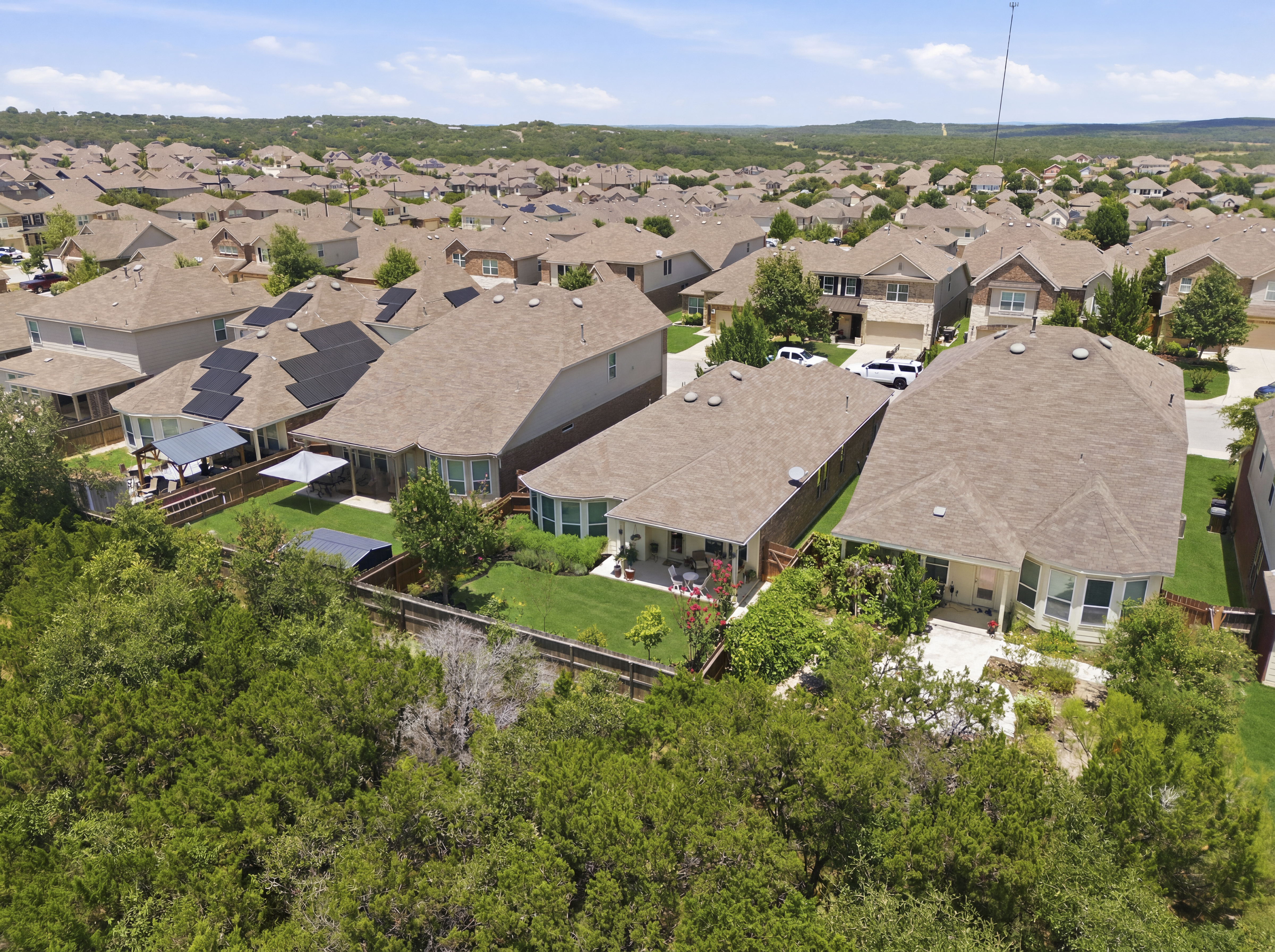  Private Greenbelt Retreat in Boerne - 物件實景