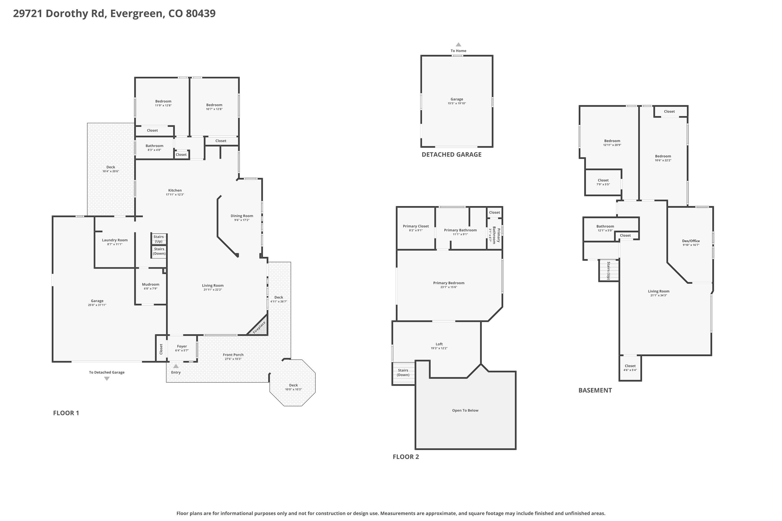  Colorado Mountain Living at its Finest with 2.27 Acres - 物件實景