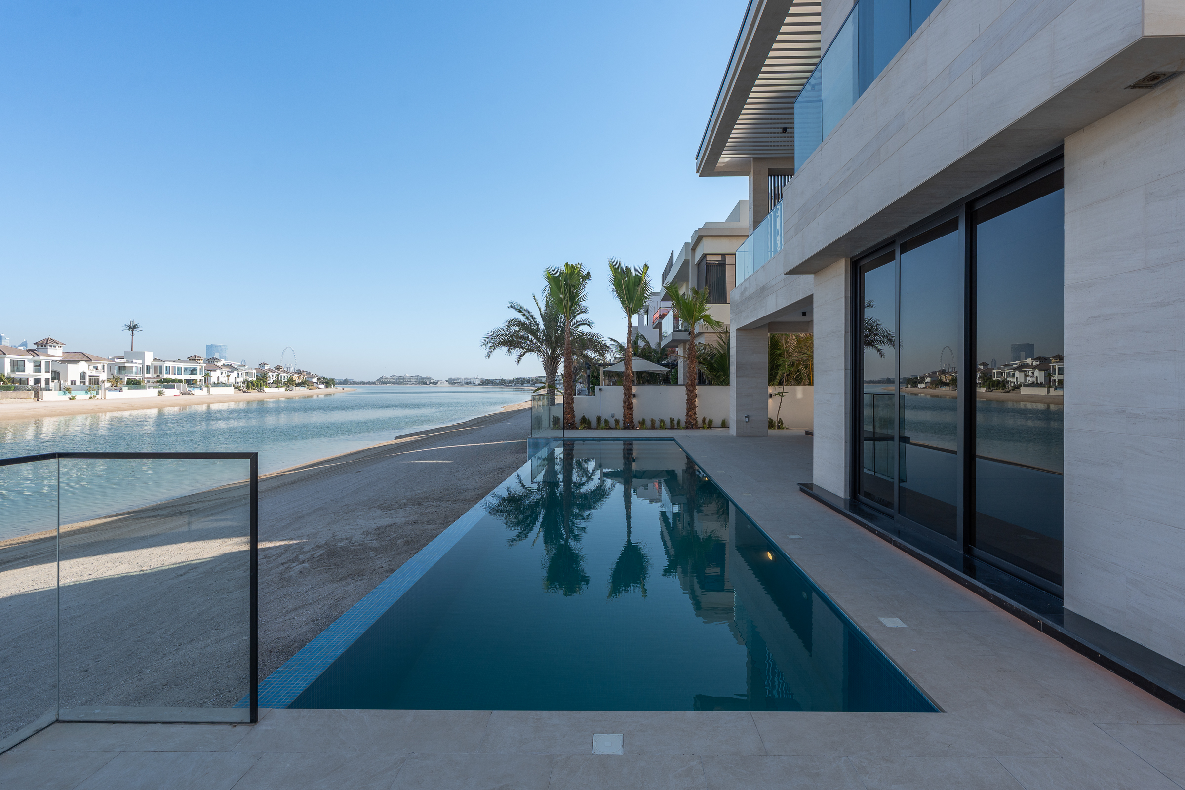  Brand New Modern Villa with Roof Top Terrace at Palm Jumeirah - 物件實景