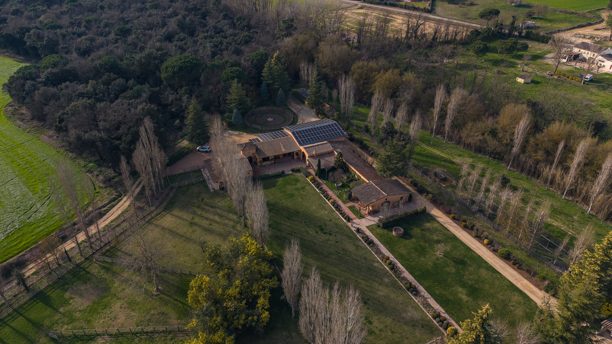  Exclusive estate with large land, near Girona and the Costa Brava - 物件實景