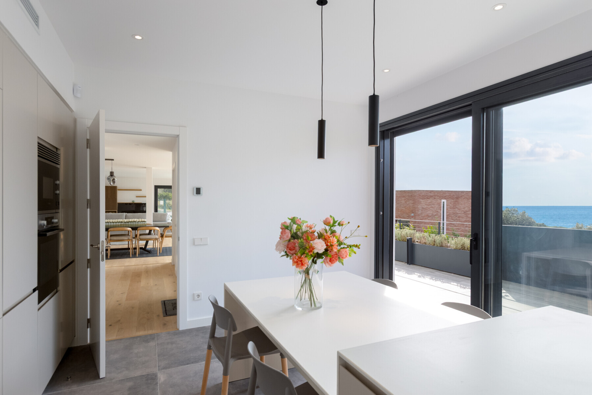  Designer house in exclusive urbanization with sea views, Teia - Costa Barcelona - 物件實景