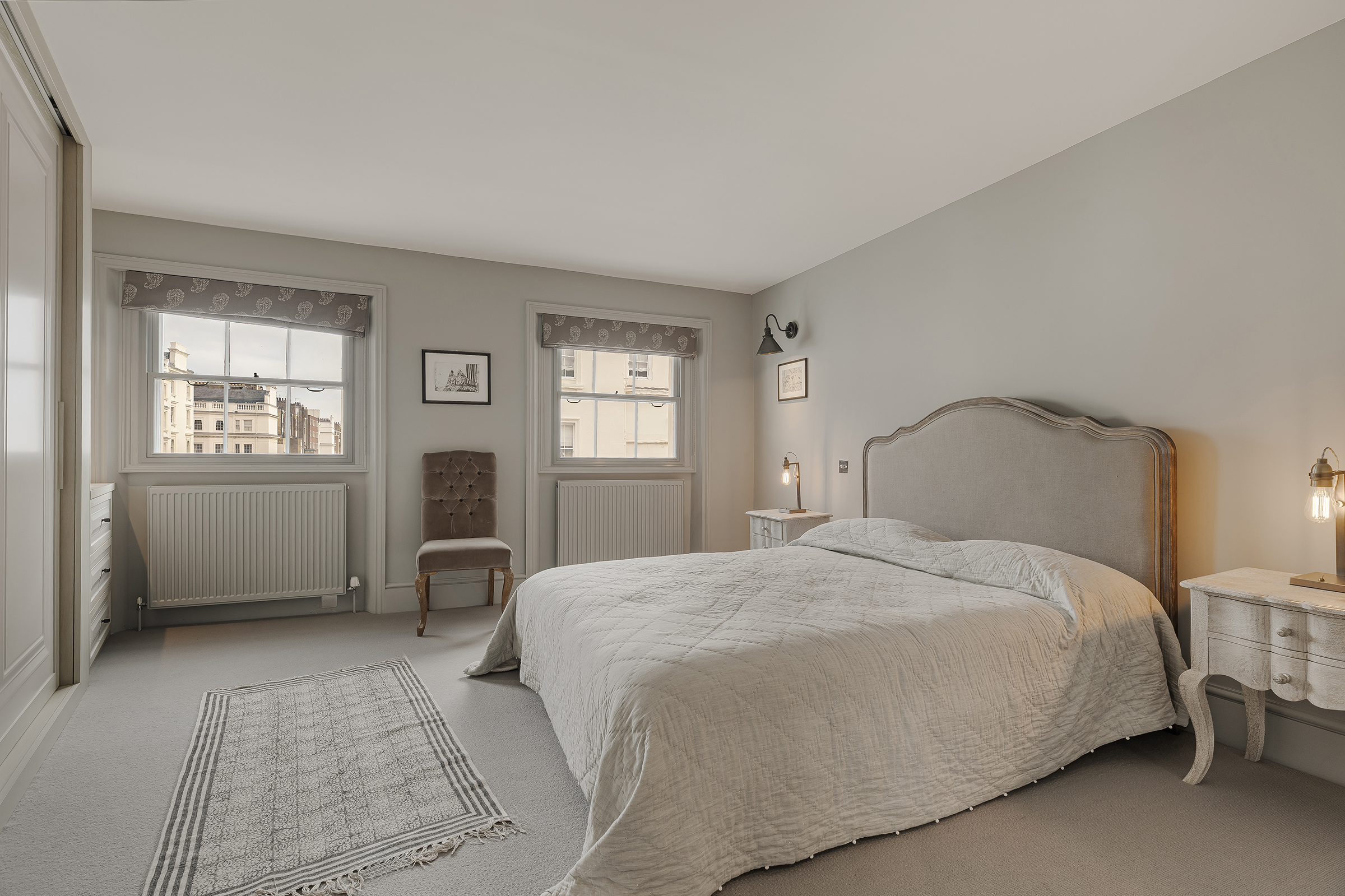  A Grade II Listed Belgravia House with a Terrace - 物件實景