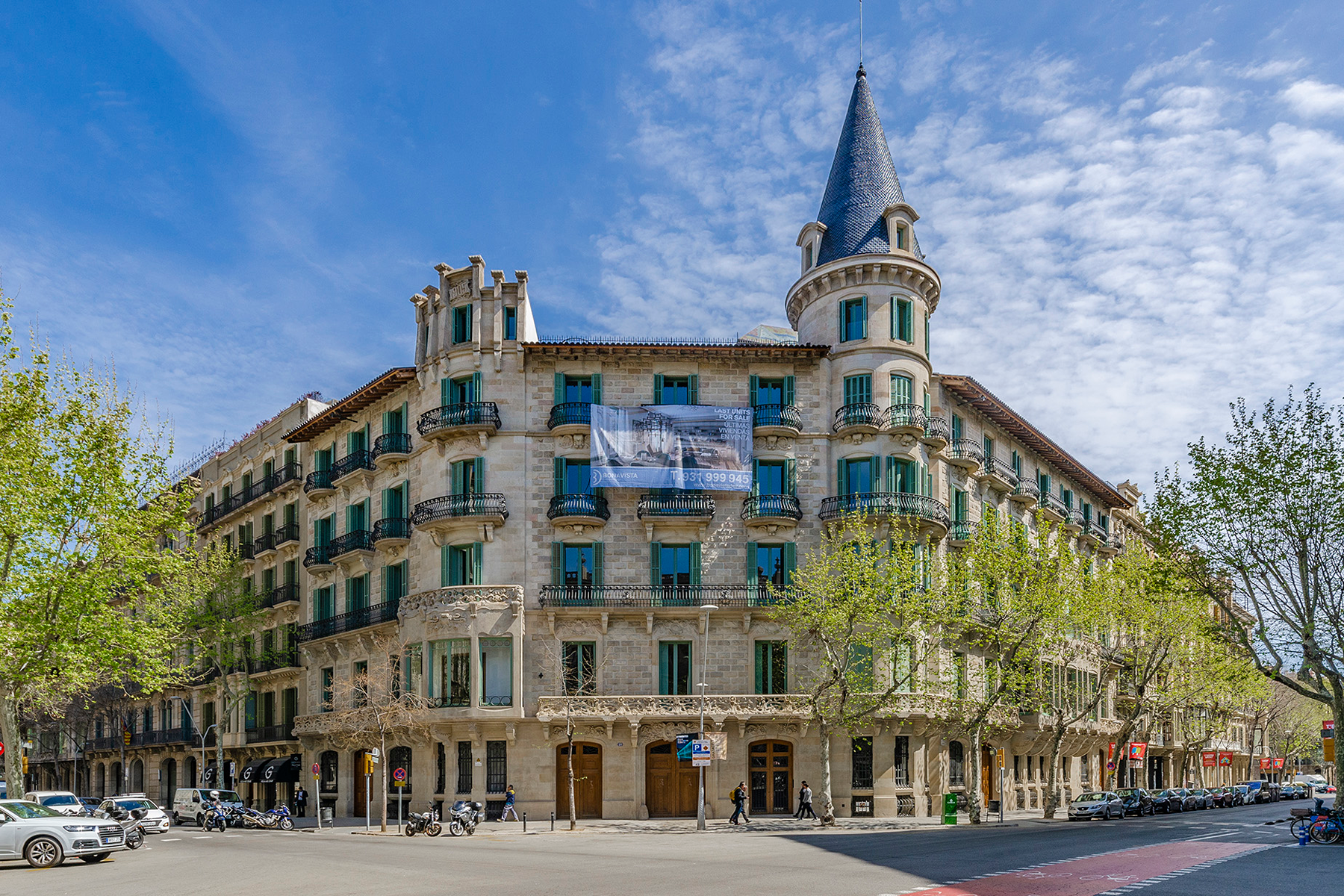  Spectacular apartment in iconic Casa Burés - 物件實景