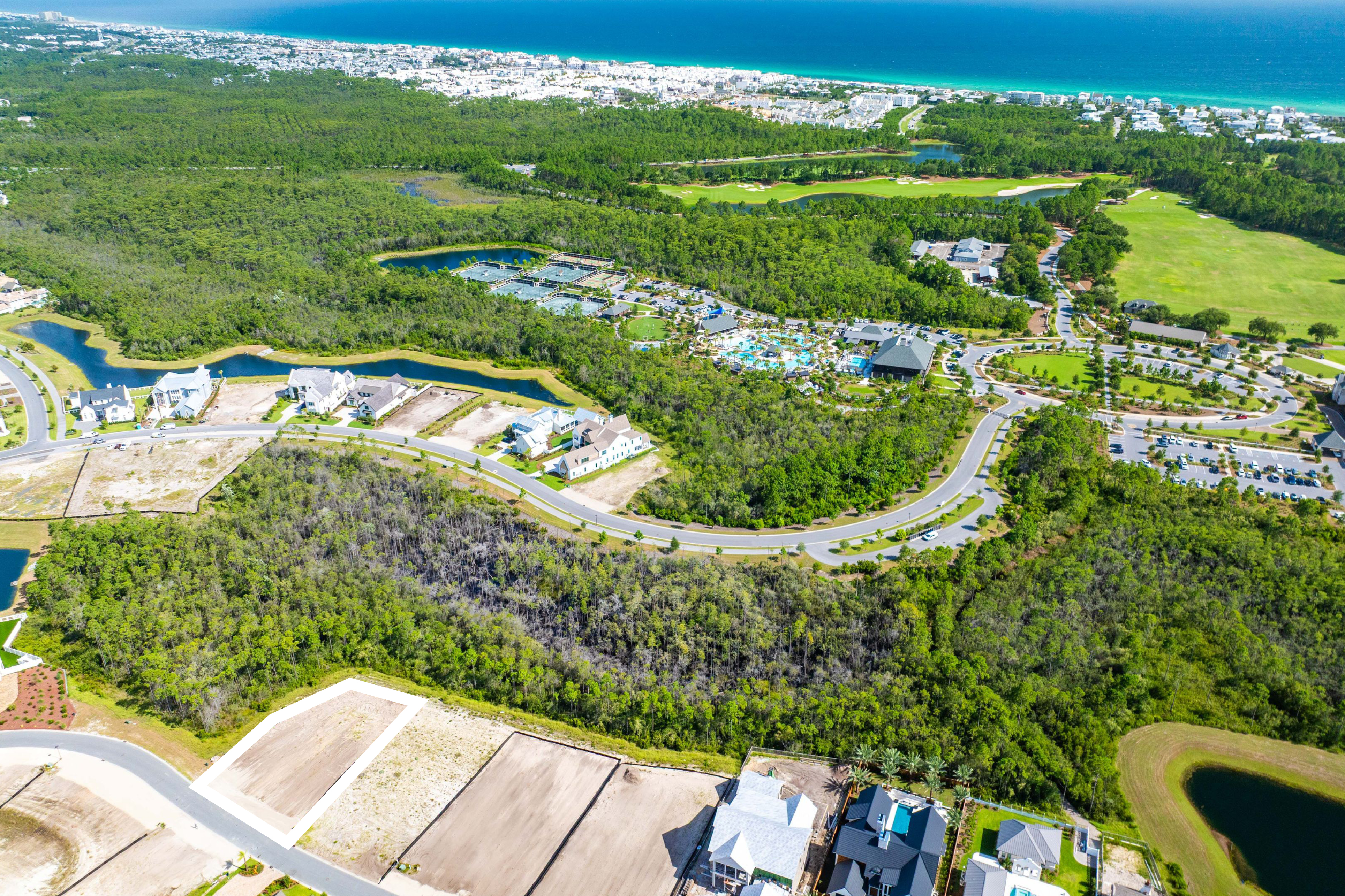  Rare Nearly Half-Acre Homesite in Gated 30A Community - 物件實景